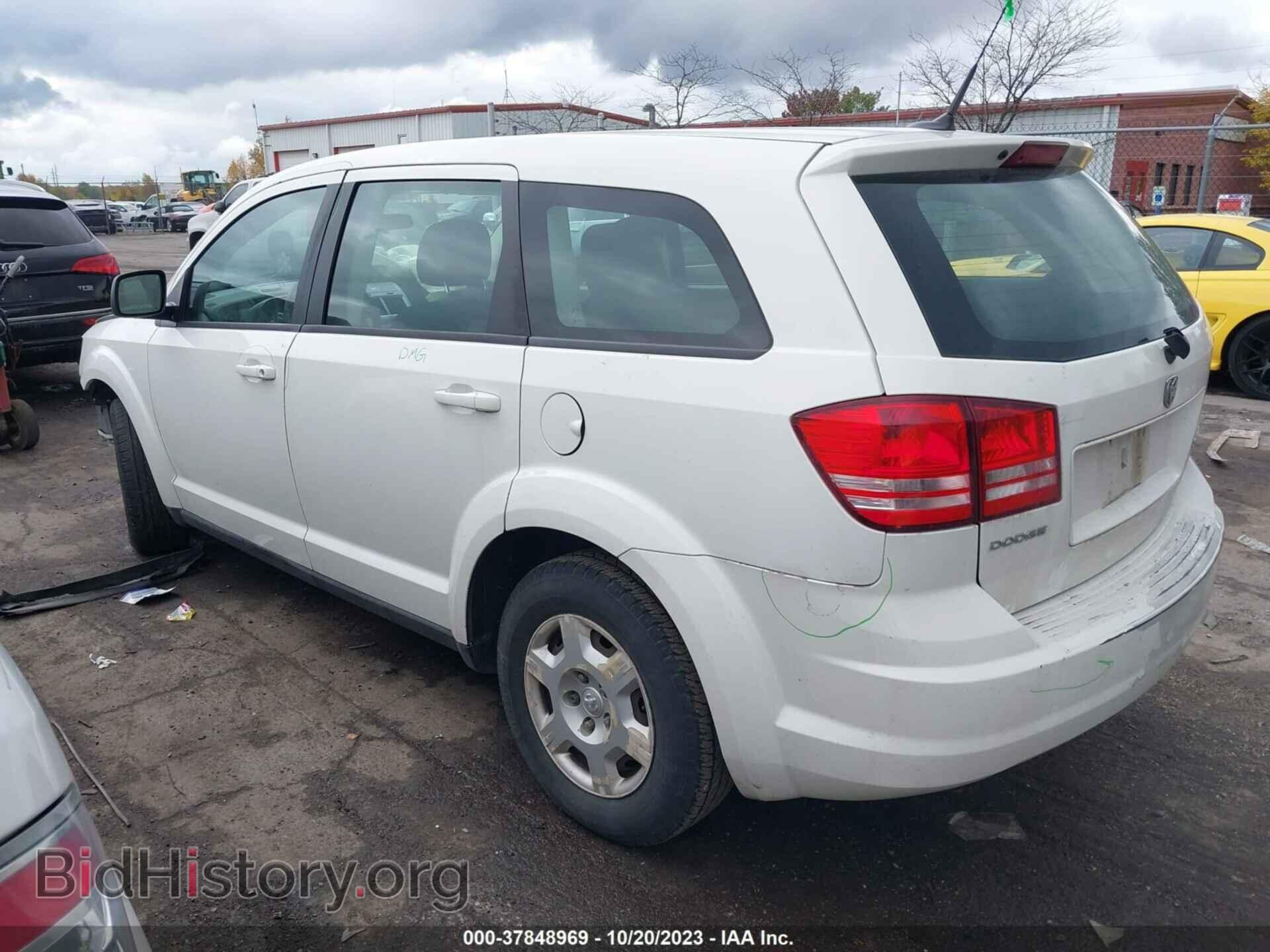 2010 DODGE JOURNEY - VIN: 3D4PG4FB4AT155748 - Фото 3