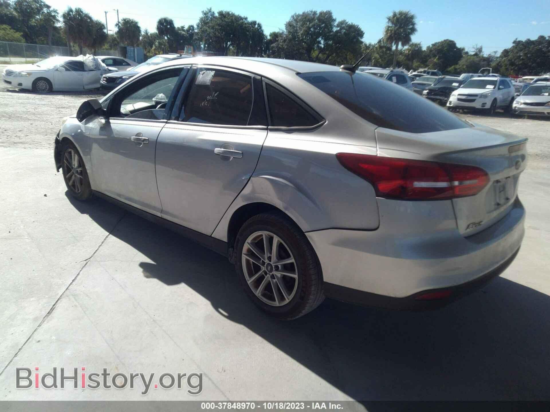 2018 FORD FOCUS - VIN: 1FADP3F26JL216092 - Фото 3