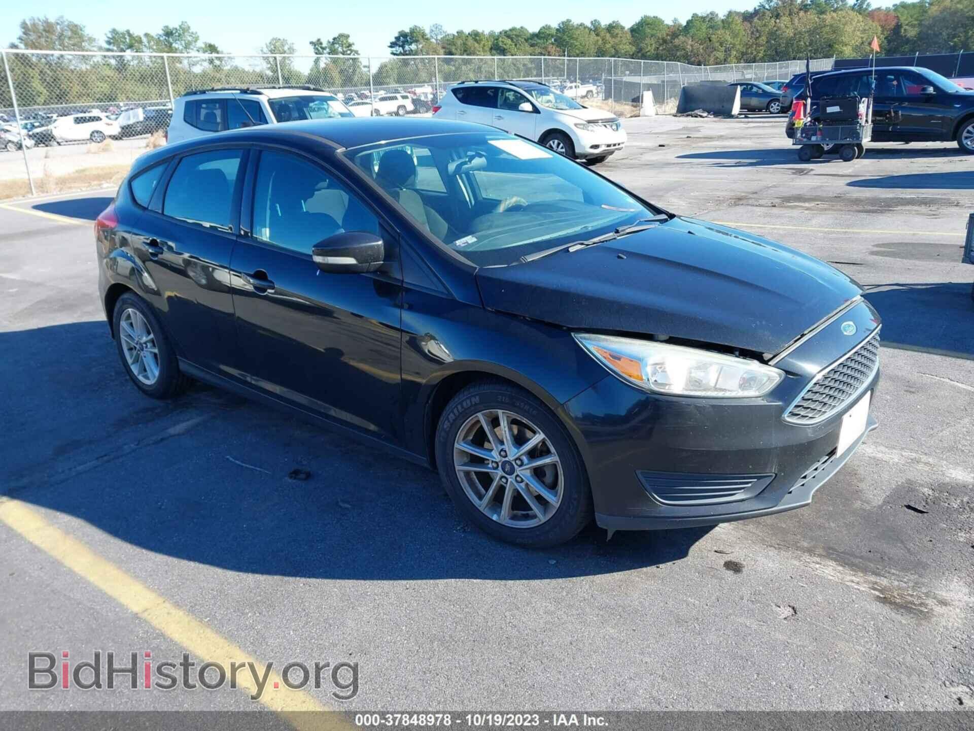 Фотография 1FADP3K25FL319601 - FORD FOCUS 2015