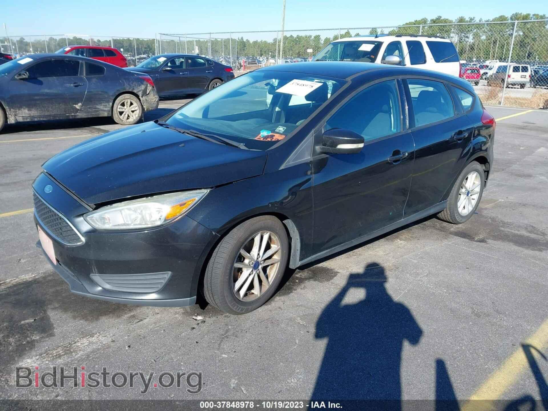 2015 FORD FOCUS - VIN: 1FADP3K25FL319601 - Фото 2