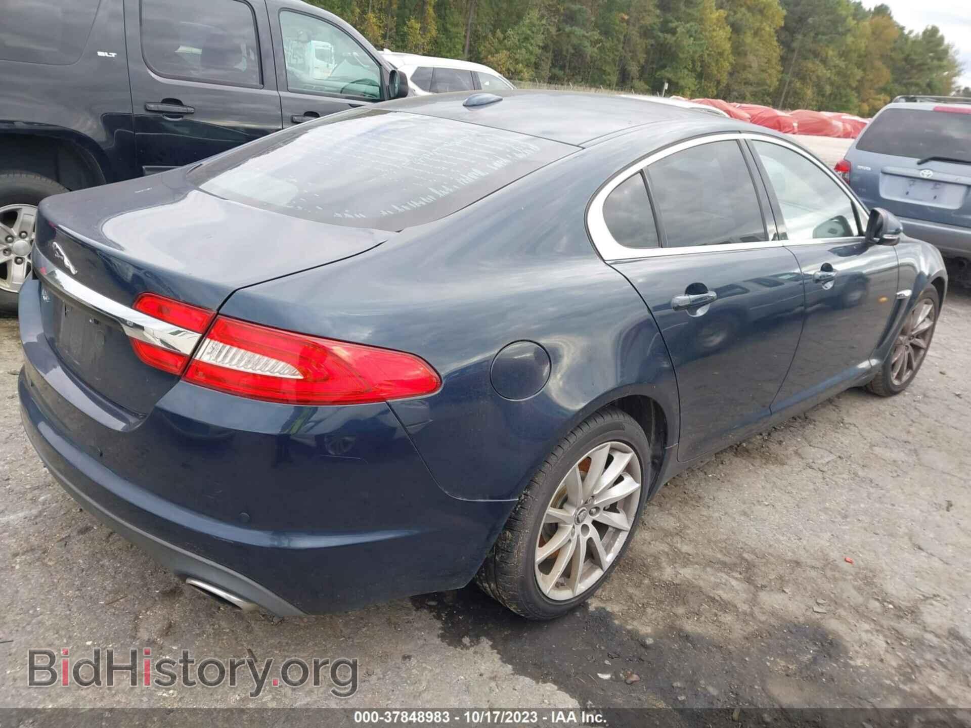 2012 JAGUAR XF - VIN: SAJWA0FB9CLS51474 - Фото 4
