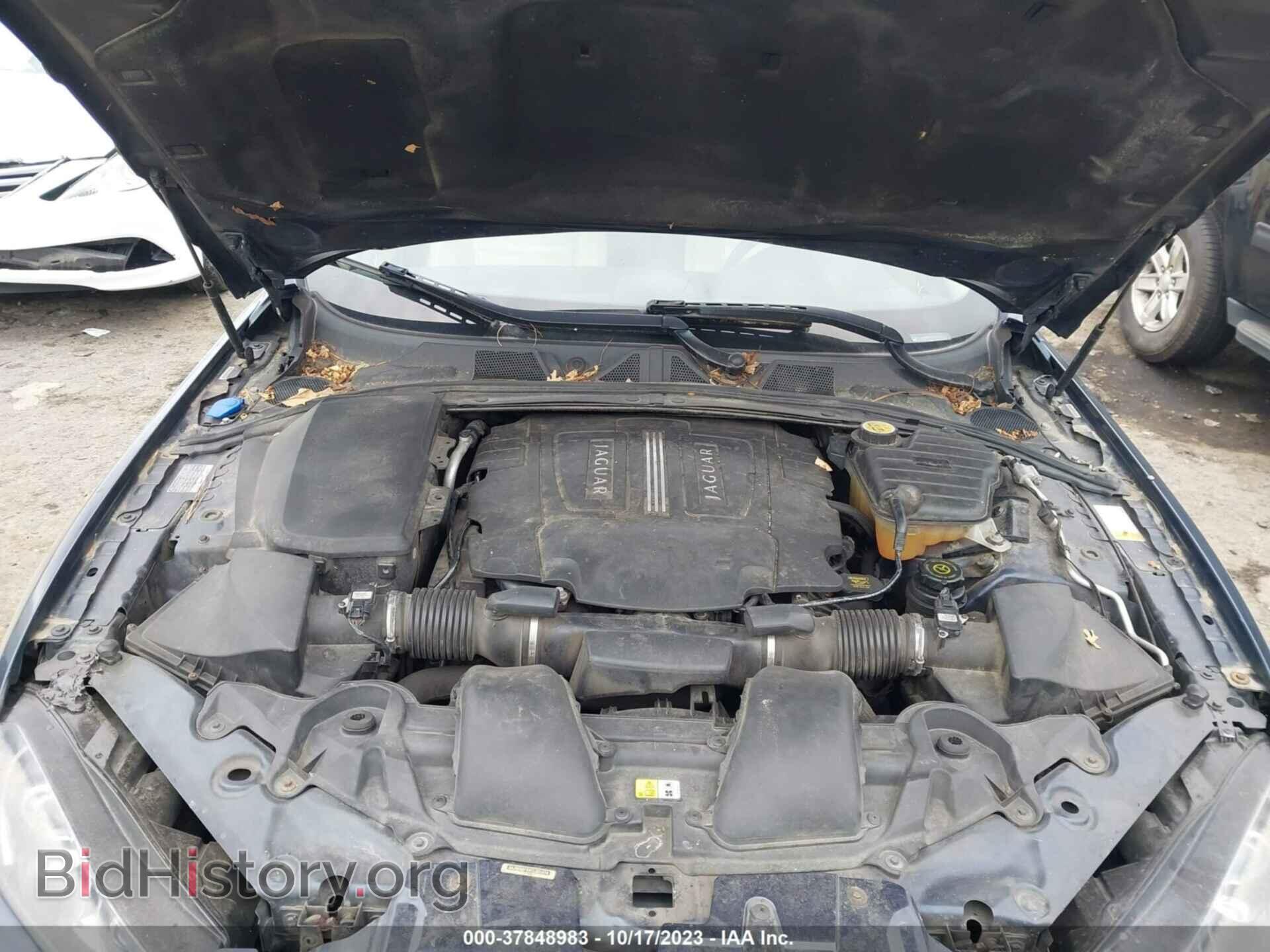 2012 JAGUAR XF - VIN: SAJWA0FB9CLS51474 - Фото 10