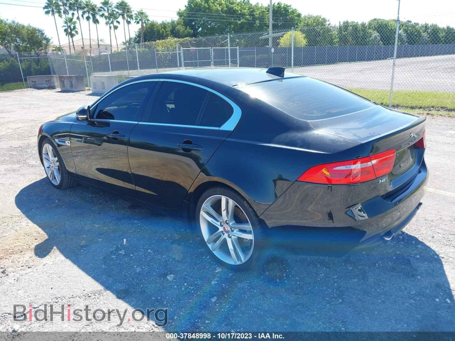 2017 JAGUAR XE - VIN: SAJAE4BV1HA977127 - Фото 3