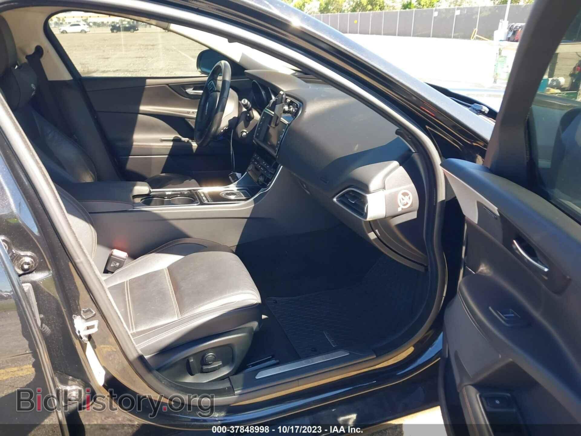 2017 JAGUAR XE - VIN: SAJAE4BV1HA977127 - Фото 5