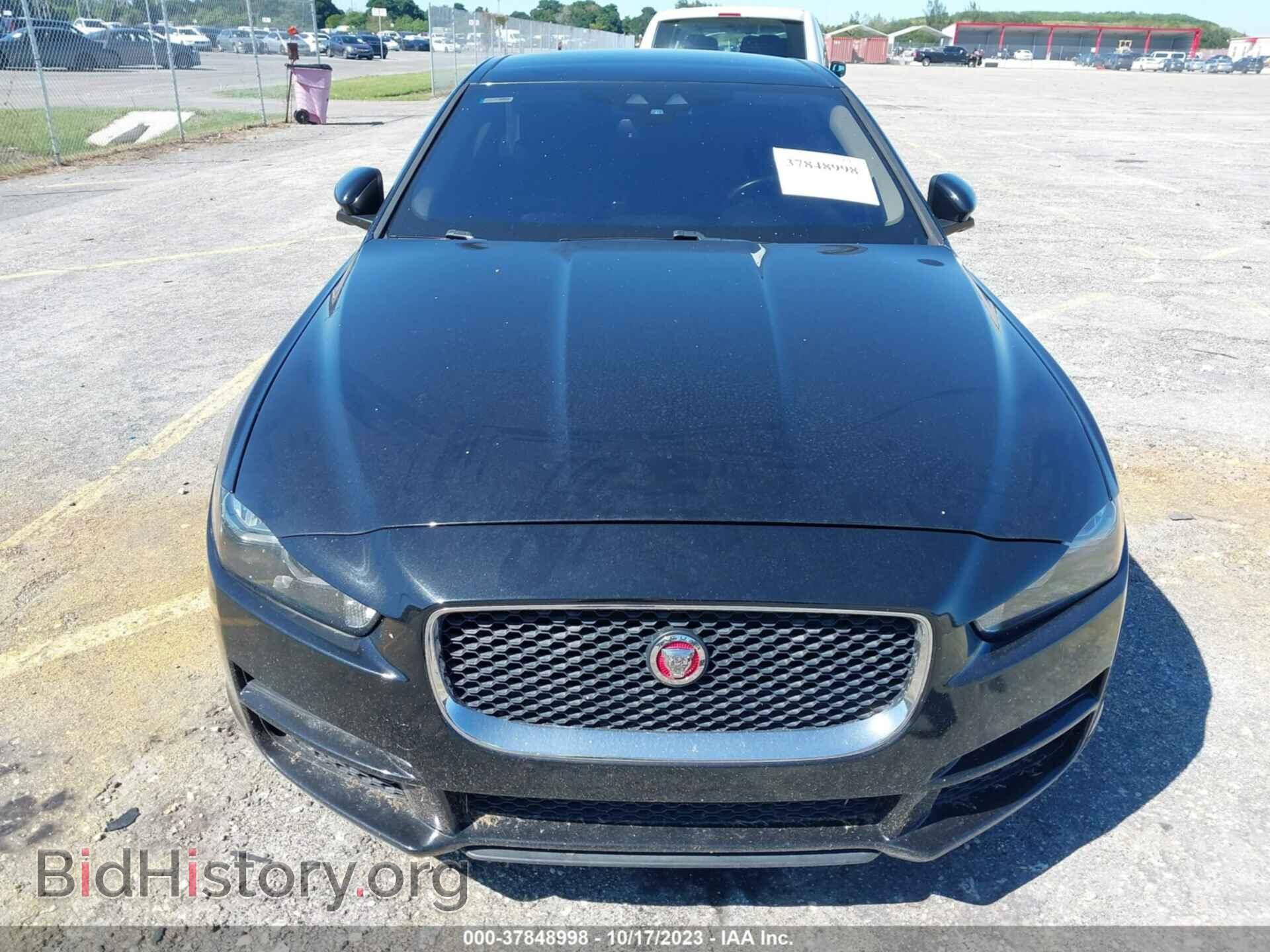 2017 JAGUAR XE - VIN: SAJAE4BV1HA977127 - Фото 6