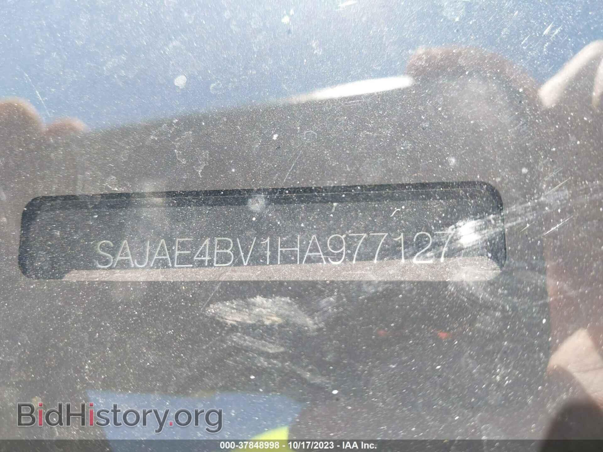 2017 JAGUAR XE - VIN: SAJAE4BV1HA977127 - Фото 9