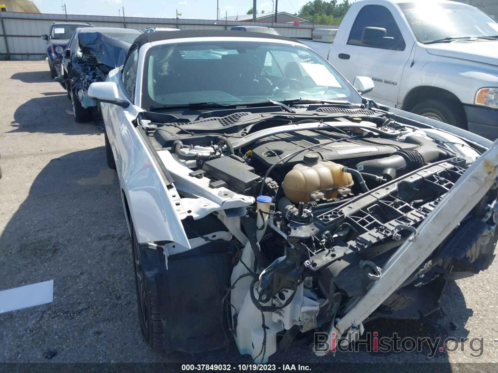 Photo 1FATP8FF1L5112029 - FORD MUSTANG 2020