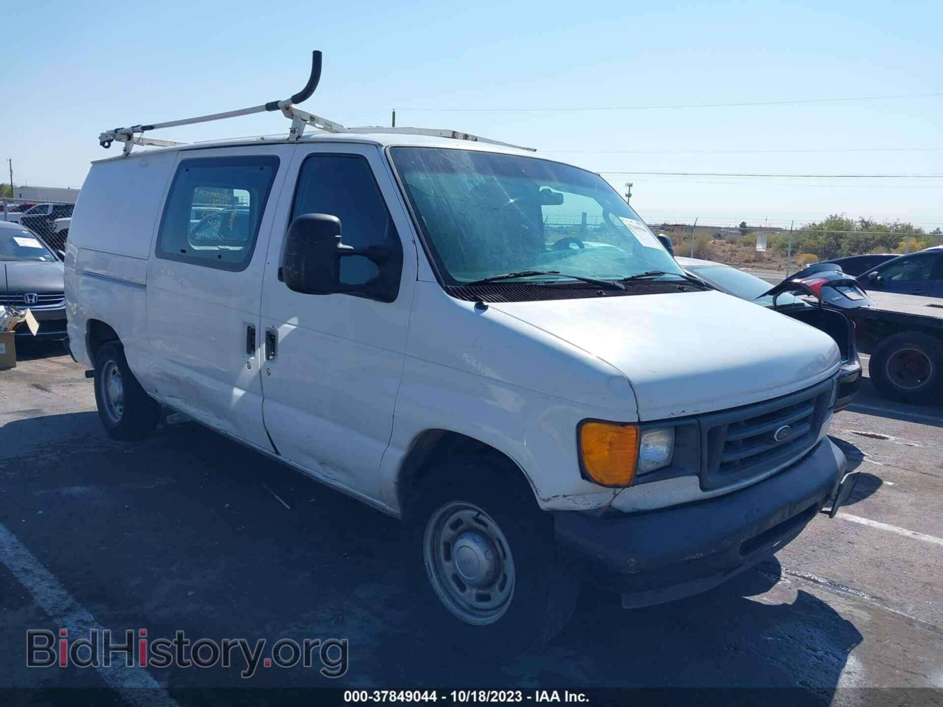 Photo 1FTRE14W16HA95062 - FORD ECONOLINE CARGO VAN 2006