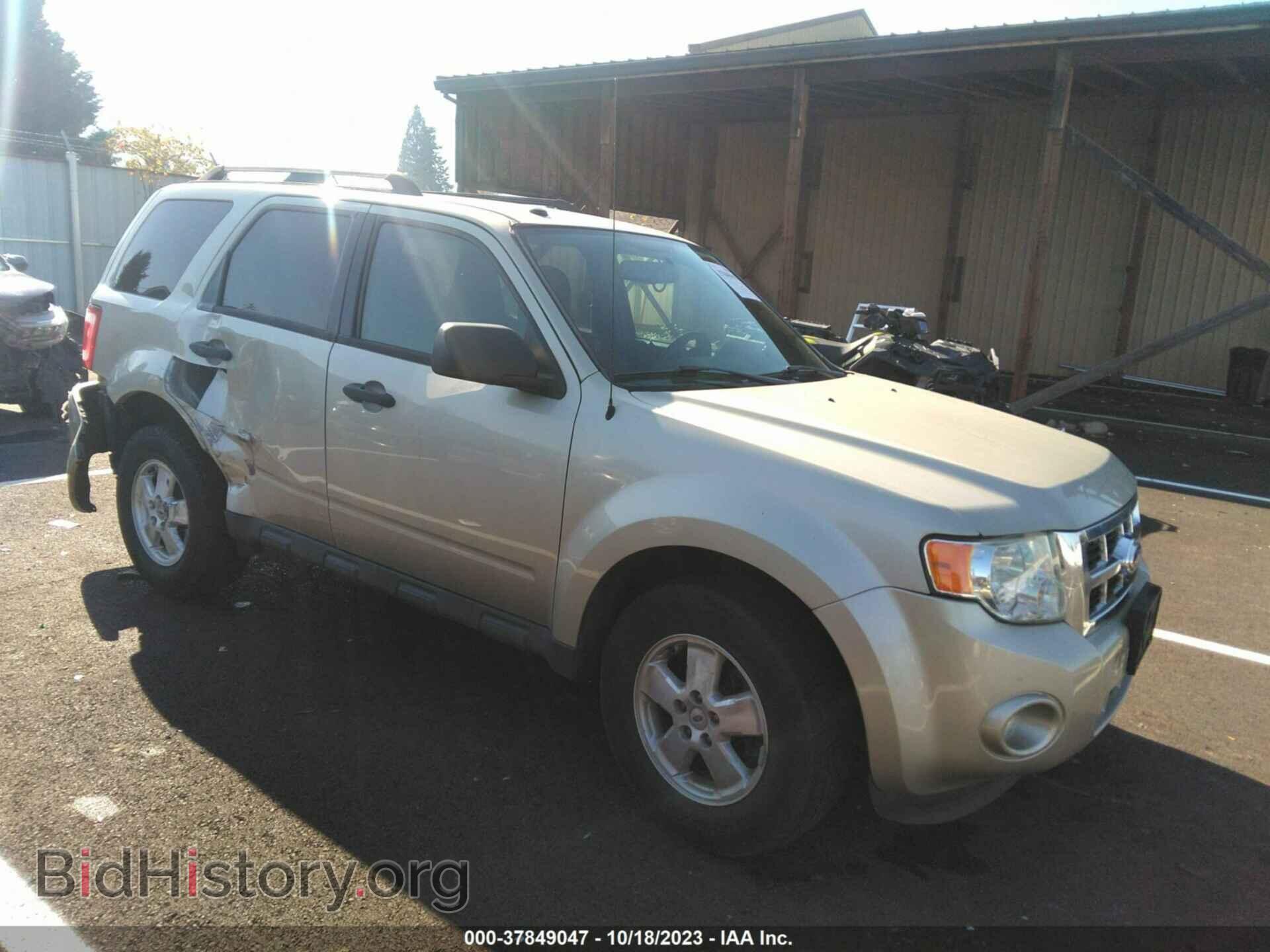 Фотография 1FMCU9D75CKA85189 - FORD ESCAPE 2012