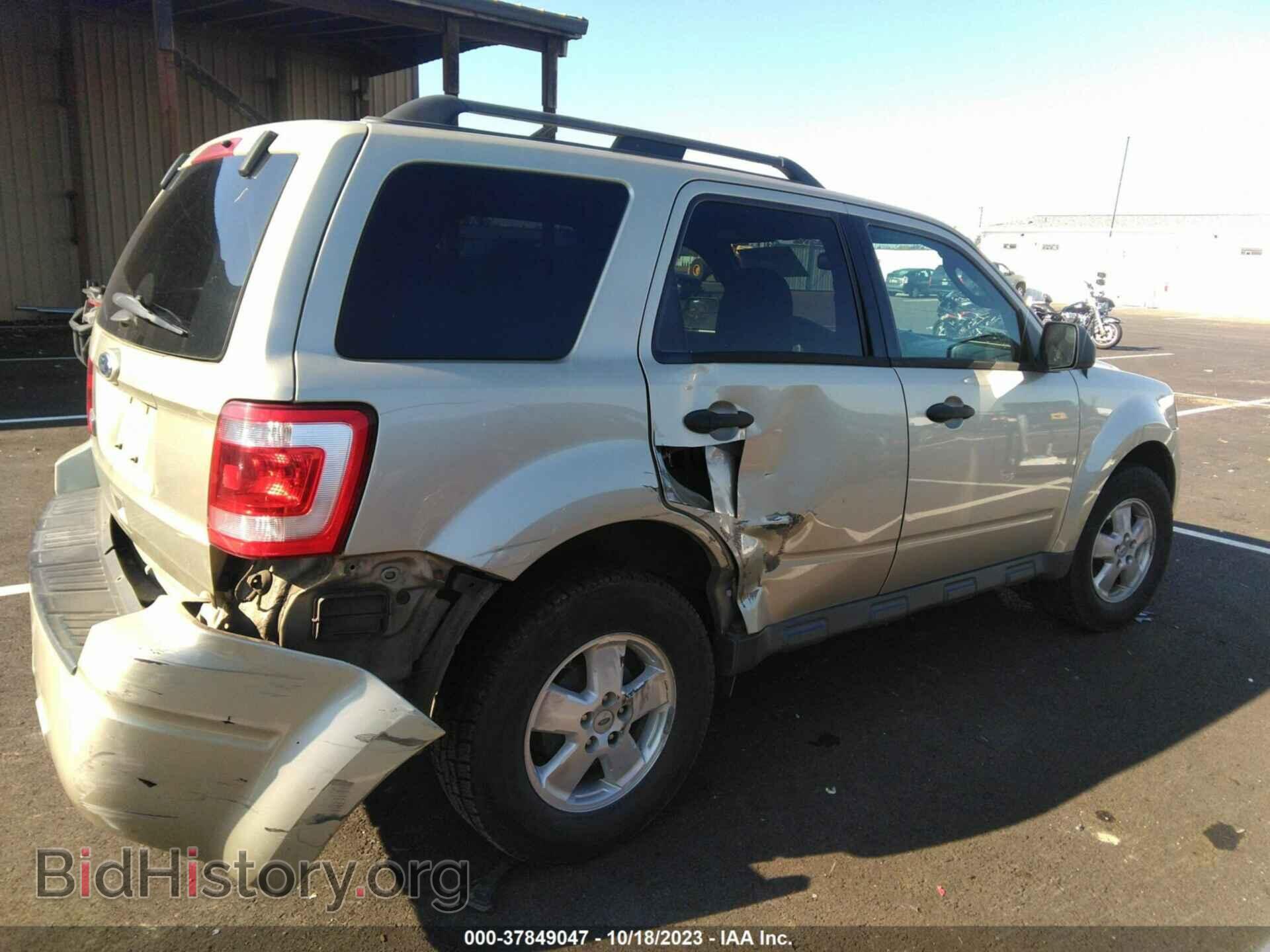 2012 FORD ESCAPE - VIN: 1FMCU9D75CKA85189 - Фото 4