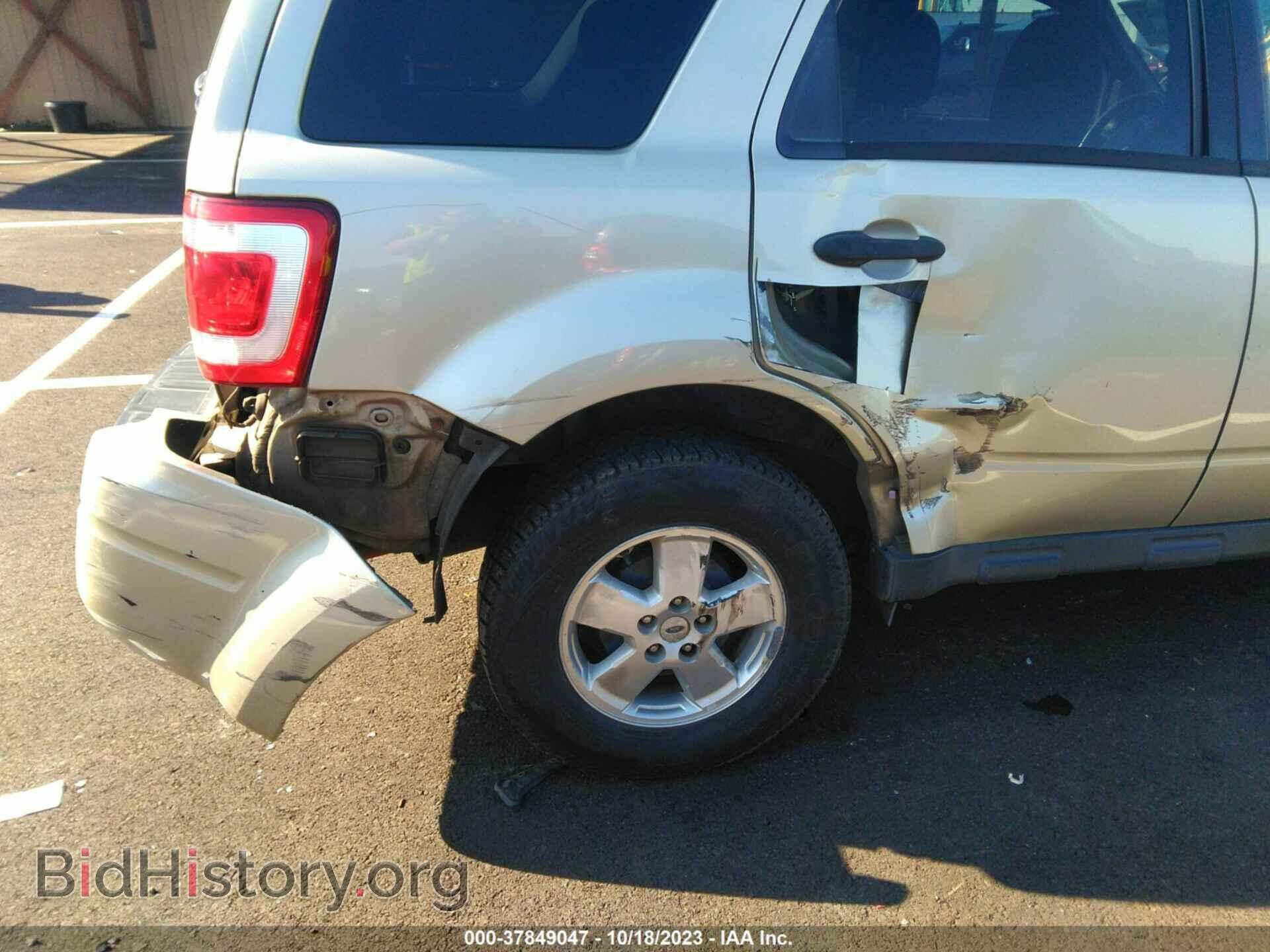 2012 FORD ESCAPE - VIN: 1FMCU9D75CKA85189 - Фото 6