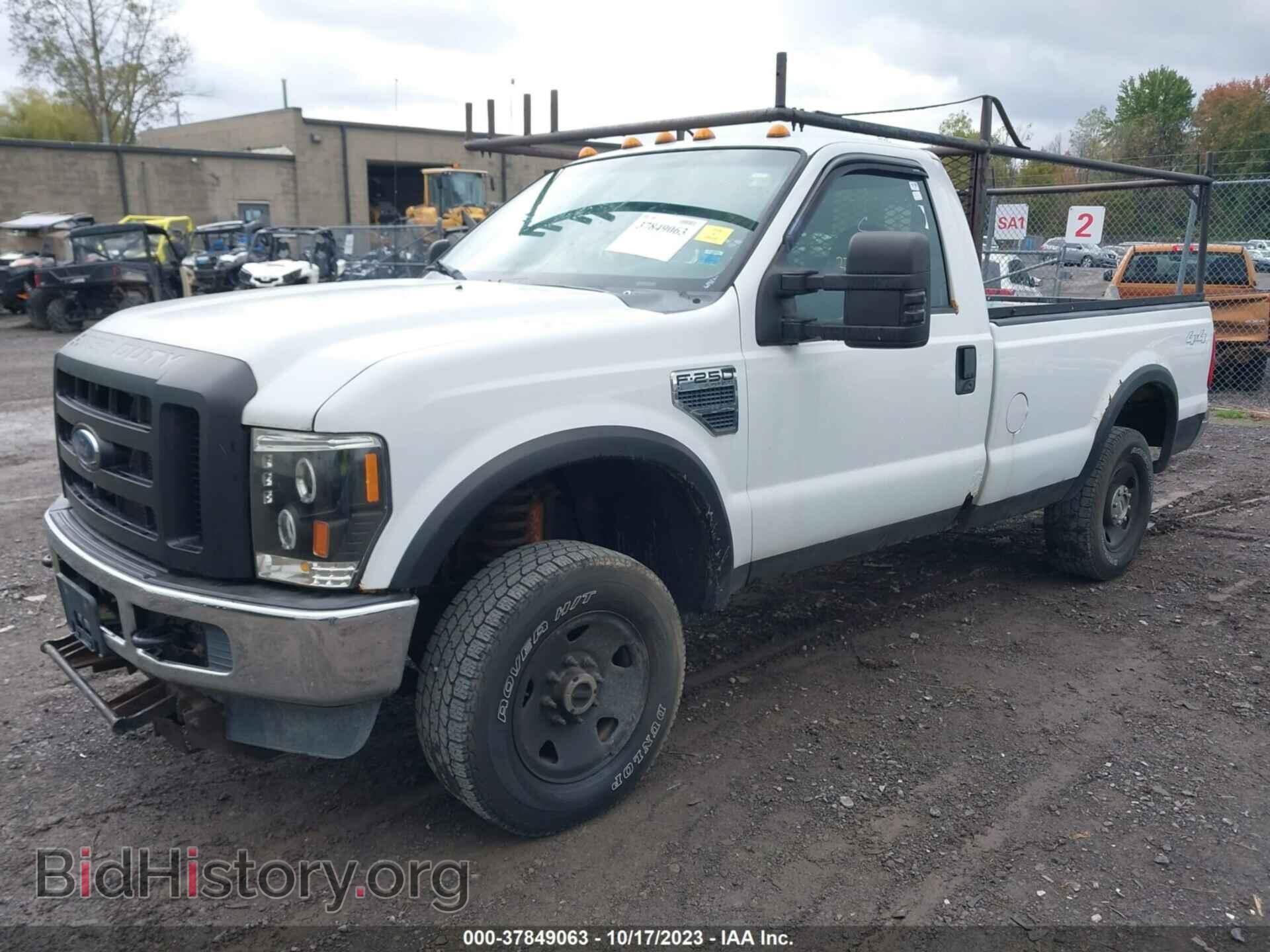 2009 FORD F-250 - VIN: 1FTNF215X9EA32917 - Фото 2