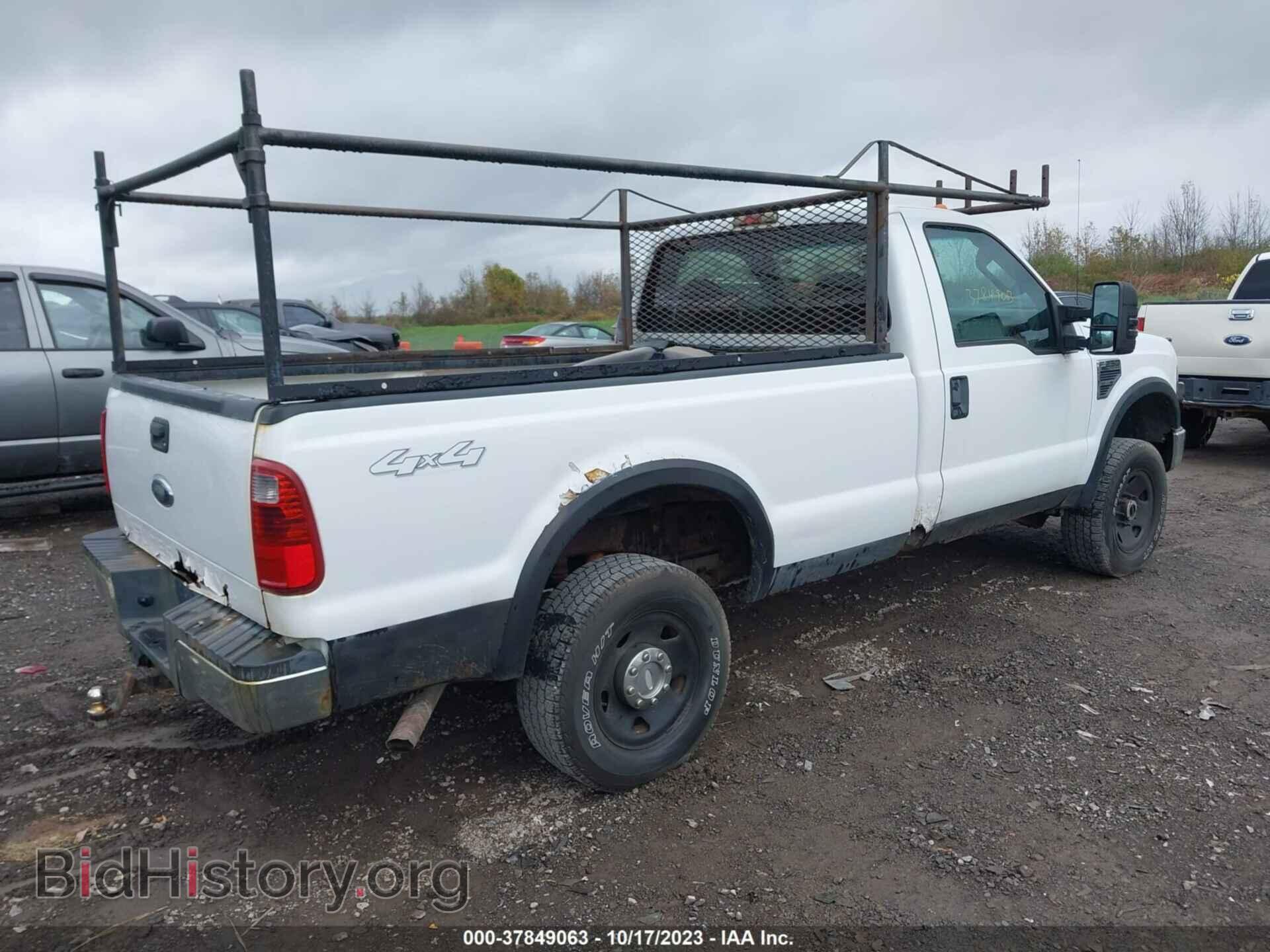 2009 FORD F-250 - VIN: 1FTNF215X9EA32917 - Фото 4