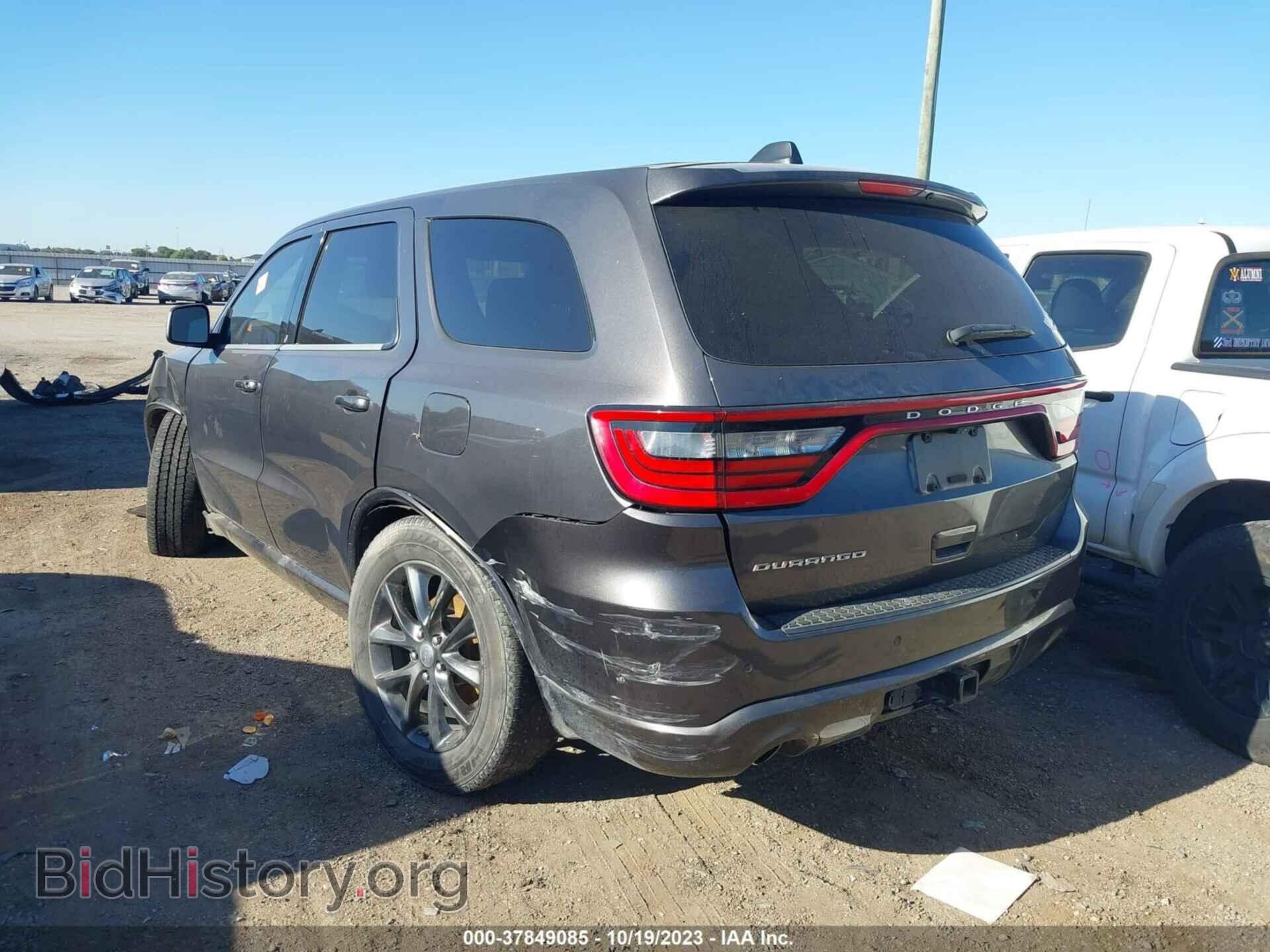 2014 DODGE DURANGO - VIN: 1C4RDHAG8EC317956 - Фото 3