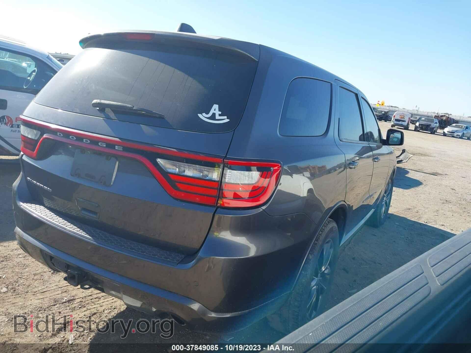2014 DODGE DURANGO - VIN: 1C4RDHAG8EC317956 - Фото 4