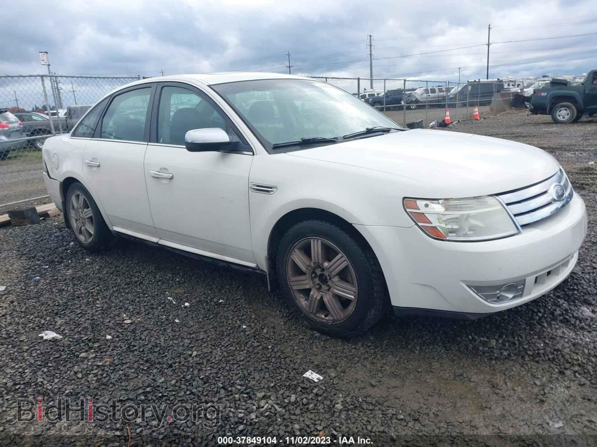 Фотография 1FAHP25W09G121970 - FORD TAURUS 2009