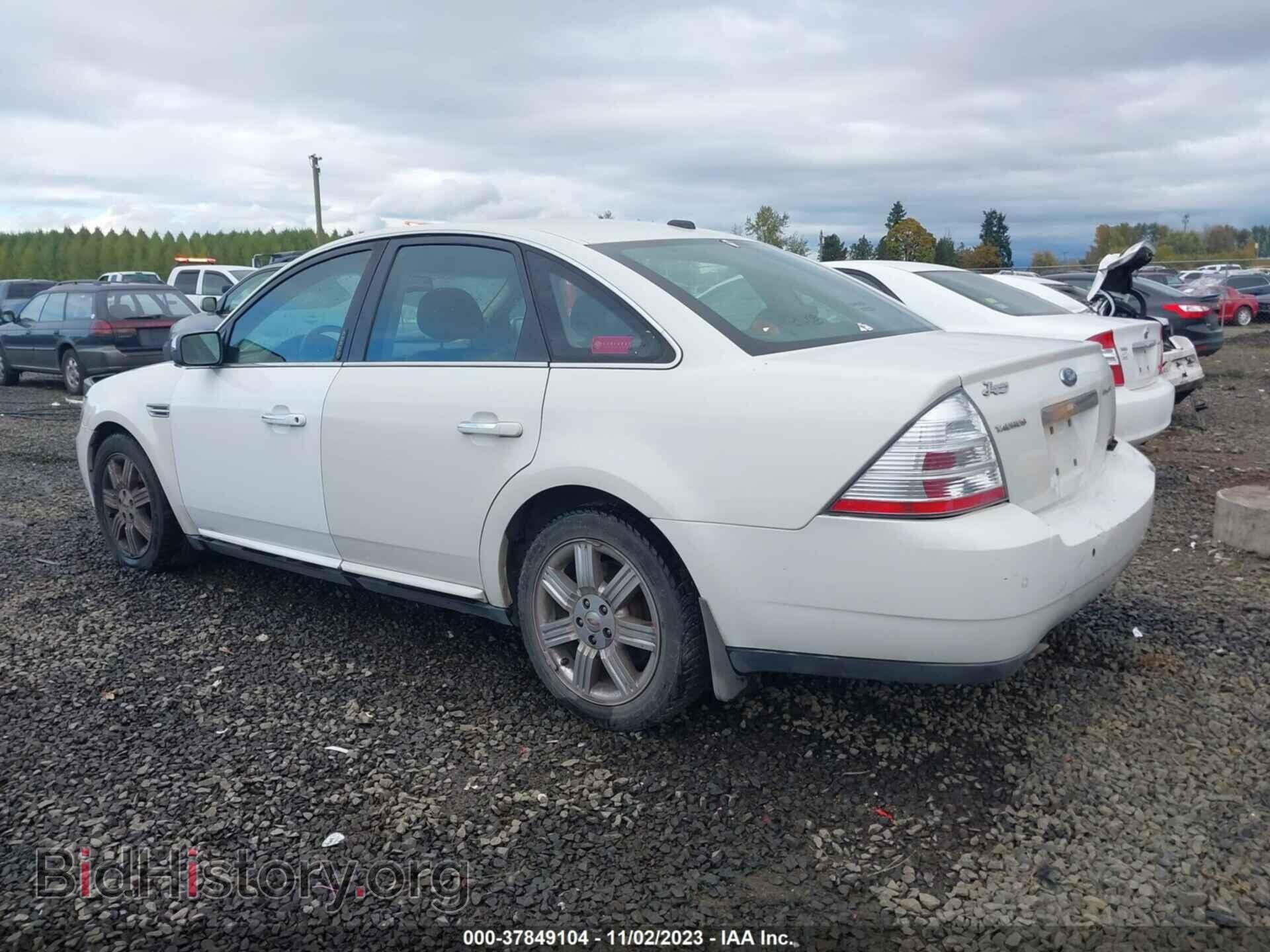 2009 FORD TAURUS - VIN: 1FAHP25W09G121970 - Фото 3