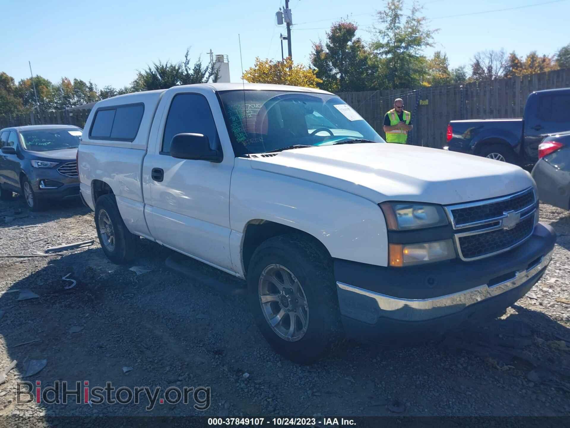 Фотография 3GCEC14X66G249935 - CHEVROLET SILVERADO 1500 2006
