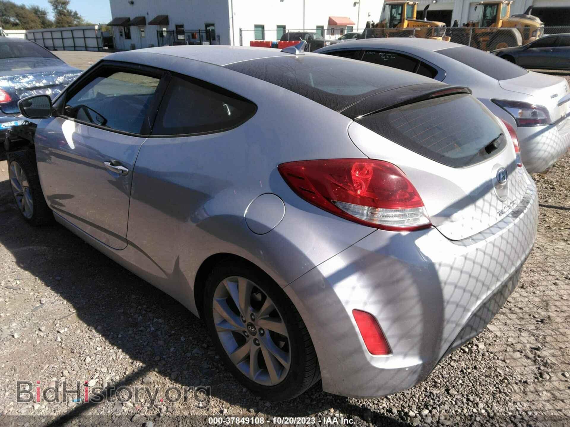 2016 HYUNDAI VELOSTER - VIN: KMHTC6AD6GU265612 - Фото 3