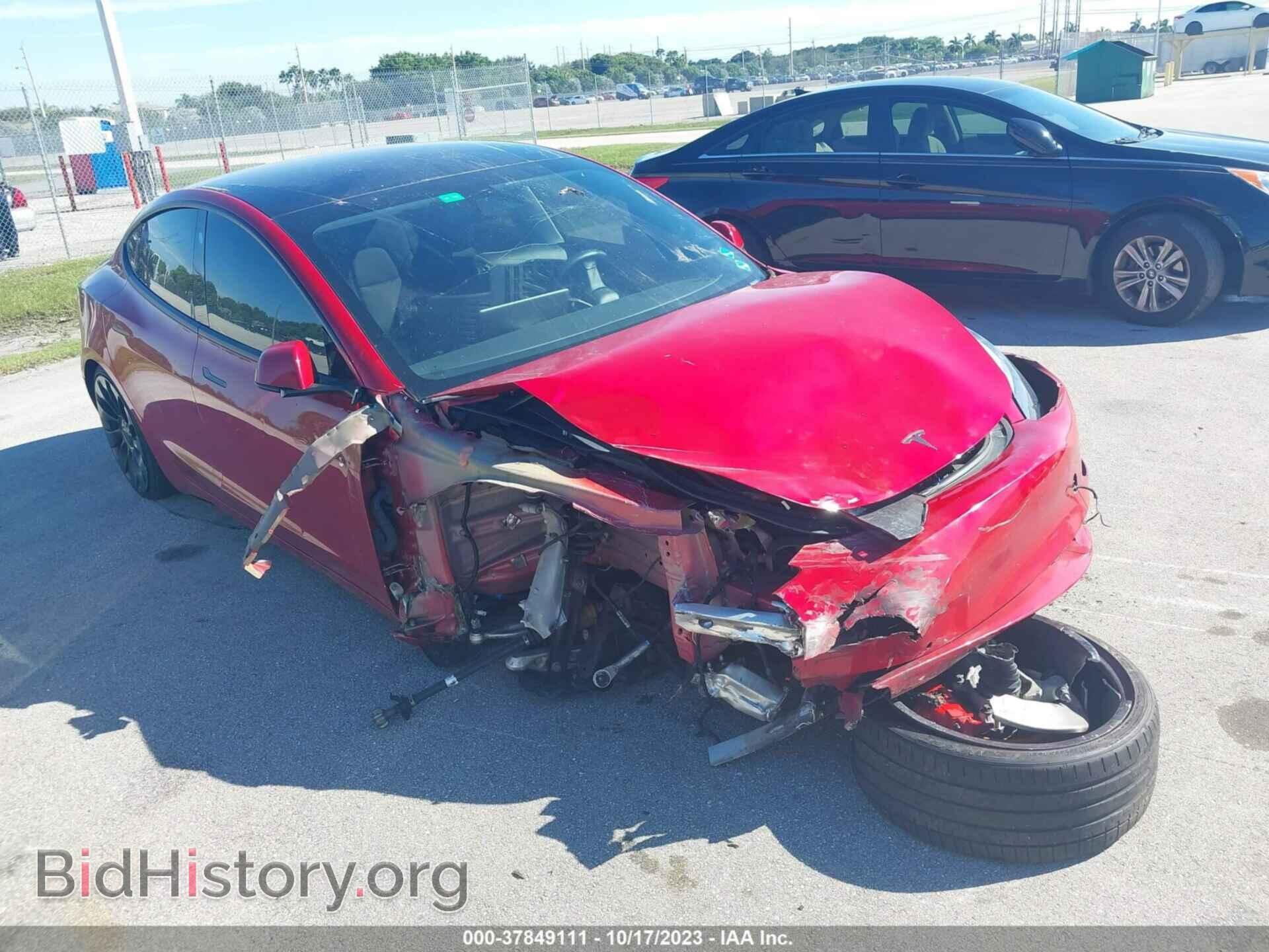 2021 TESLA MODEL 3 - VIN: 5YJ3E1ECXMF984823 - Фото 6