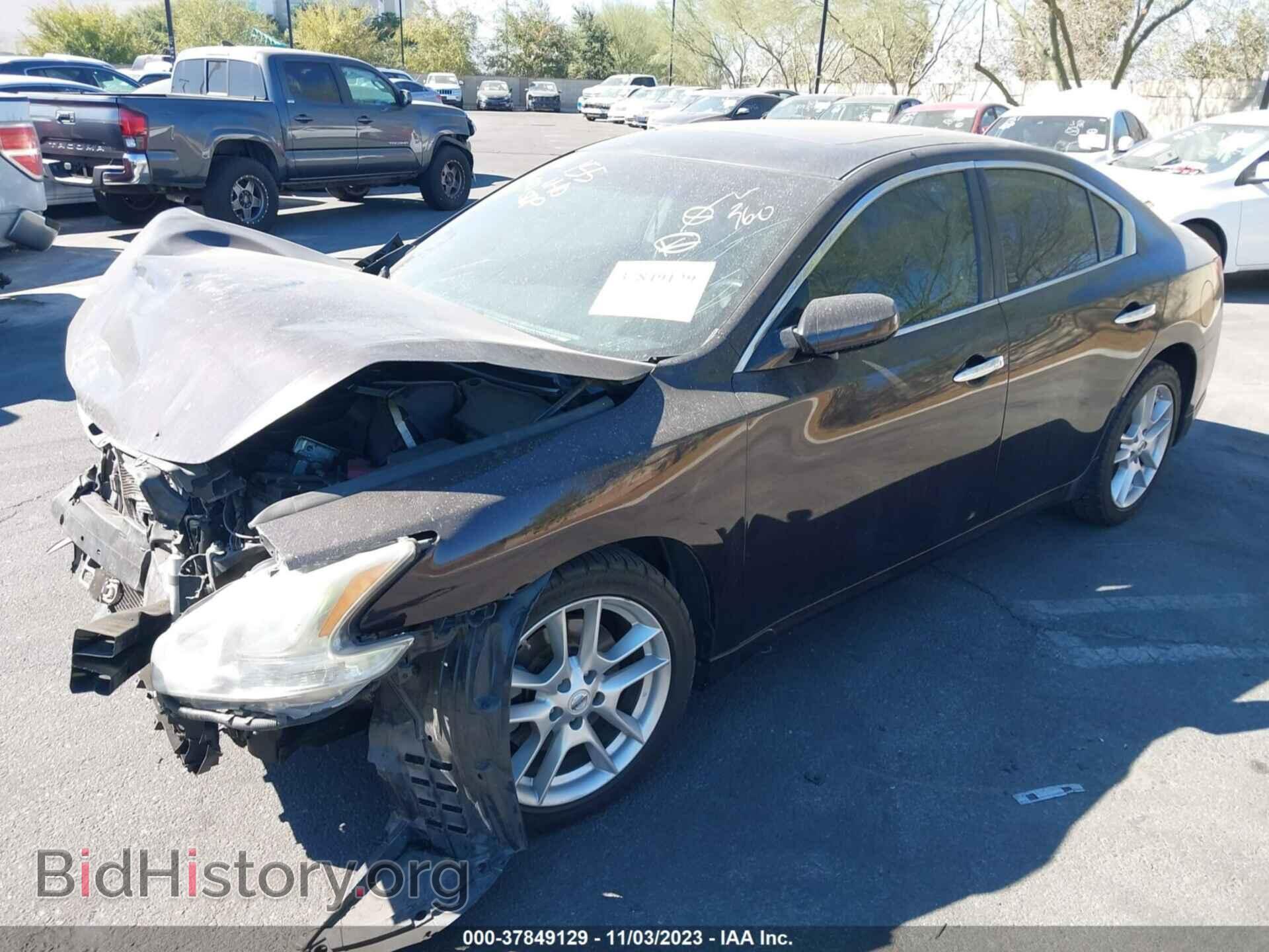 2010 NISSAN MAXIMA - VIN: 1N4AA5AP1AC866774 - Фото 2