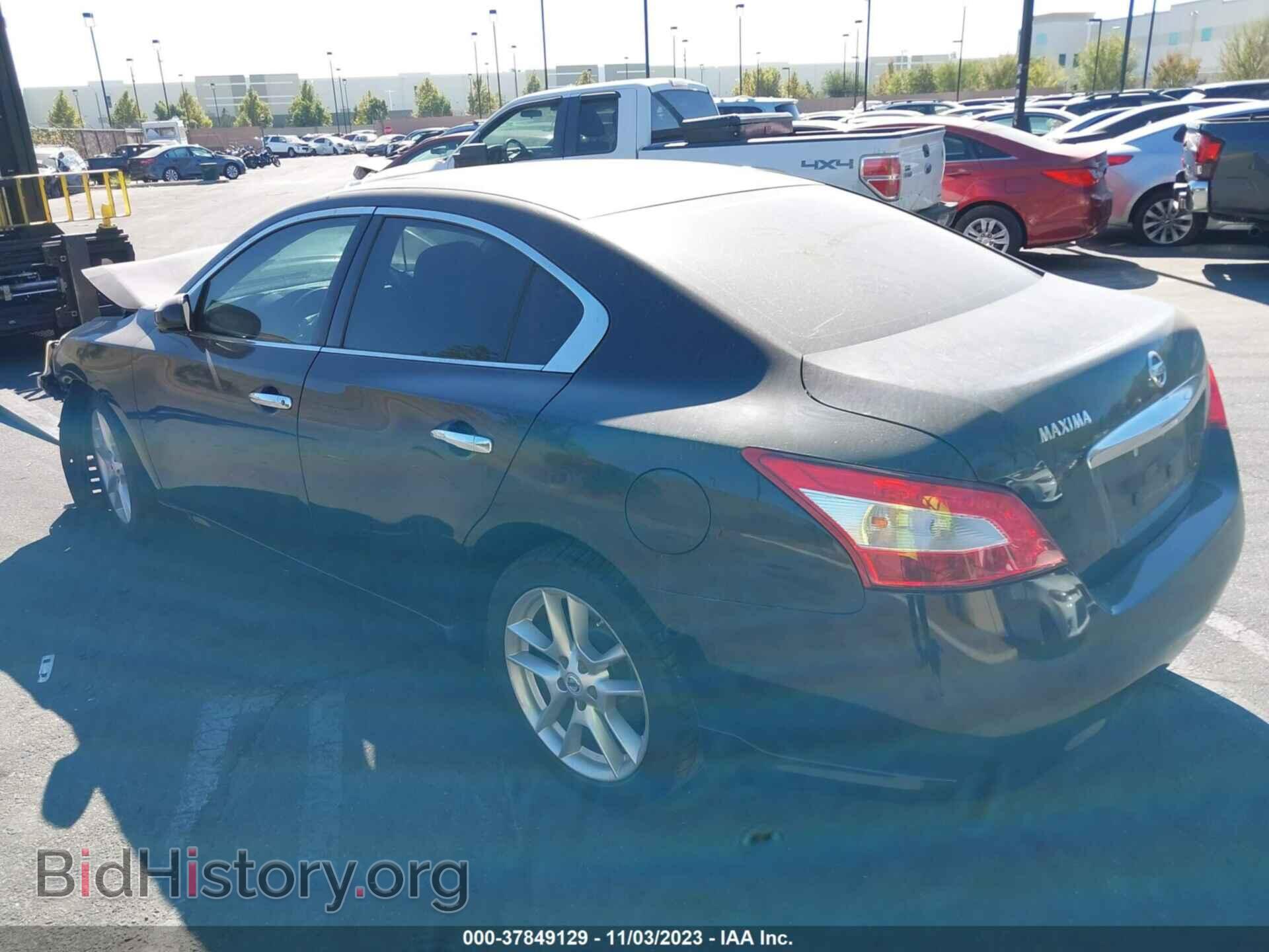 2010 NISSAN MAXIMA - VIN: 1N4AA5AP1AC866774 - Фото 3