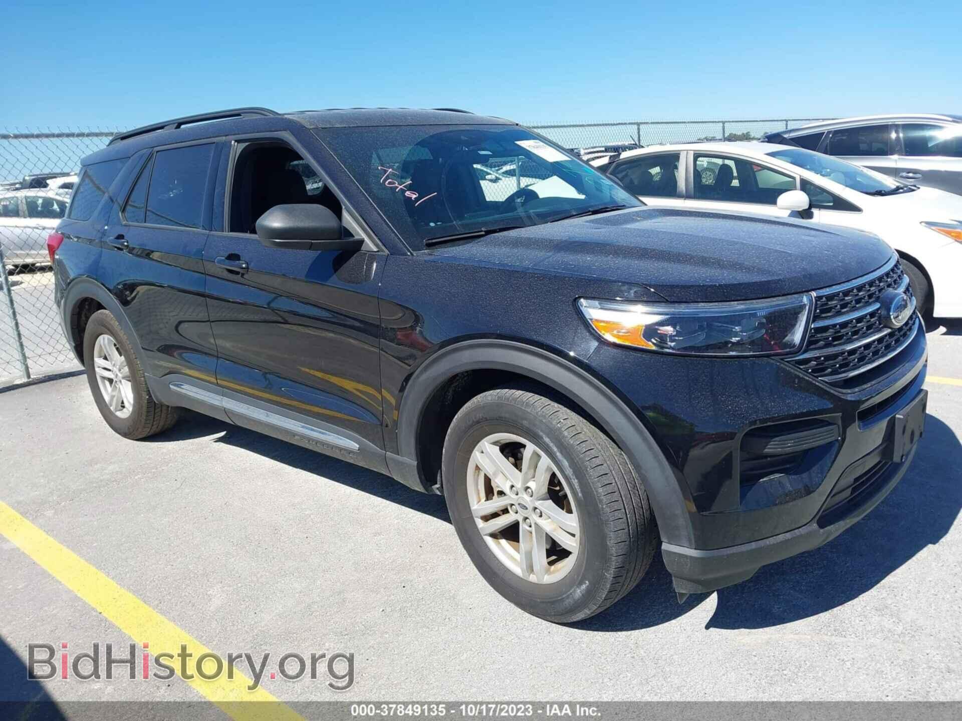 Фотография 1FMSK7DH7LGB41165 - FORD EXPLORER 2020