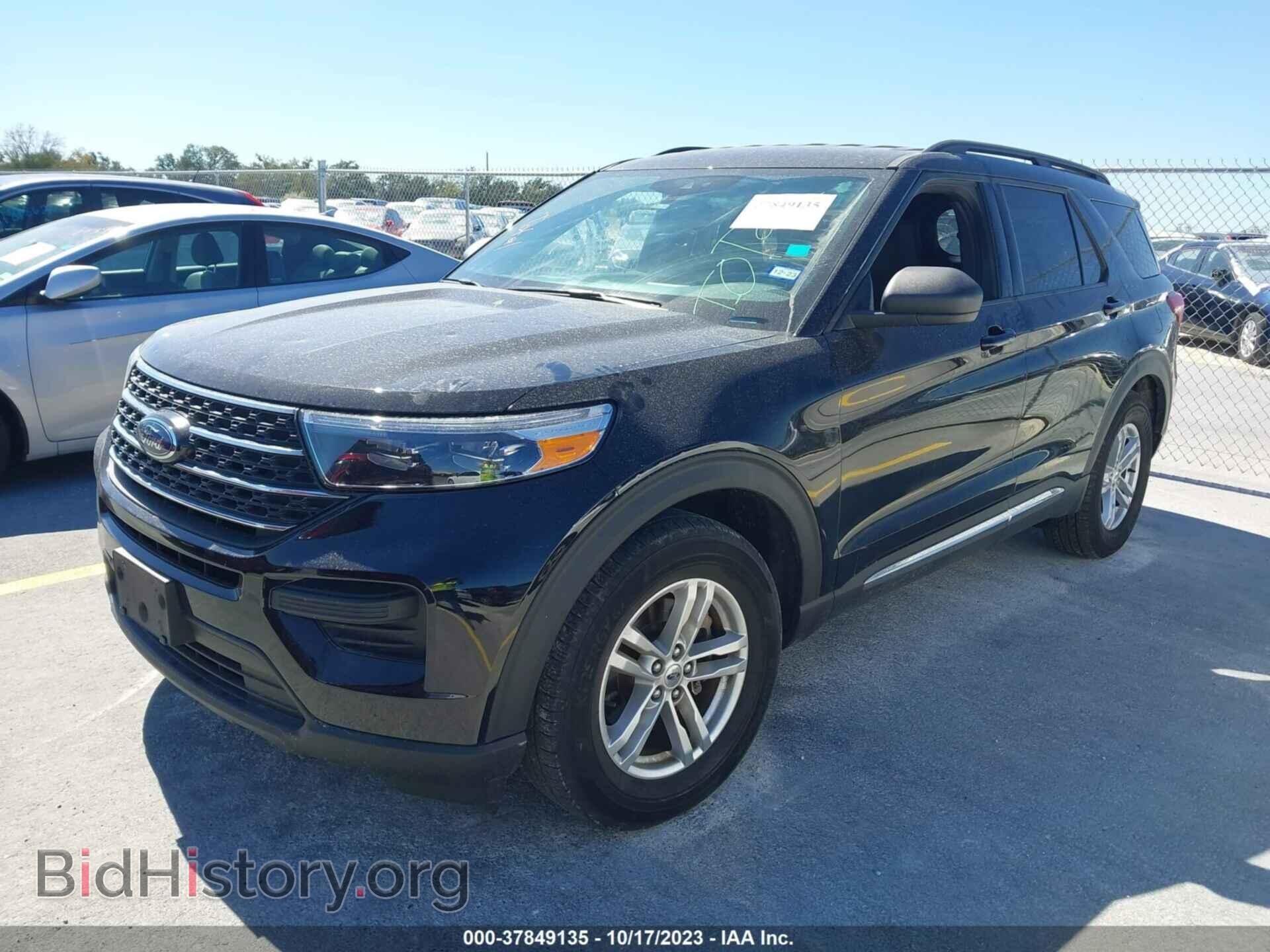 2020 FORD EXPLORER - VIN: 1FMSK7DH7LGB41165 - Фото 2