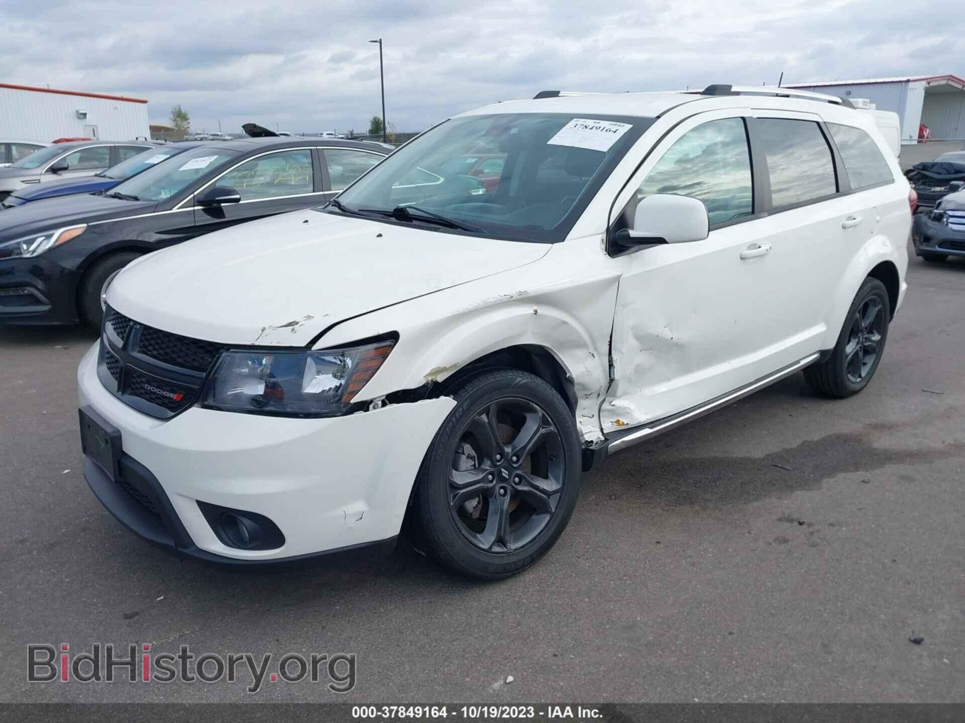 2019 DODGE JOURNEY - VIN: 3C4PDCGG5KT838408 - Фото 2