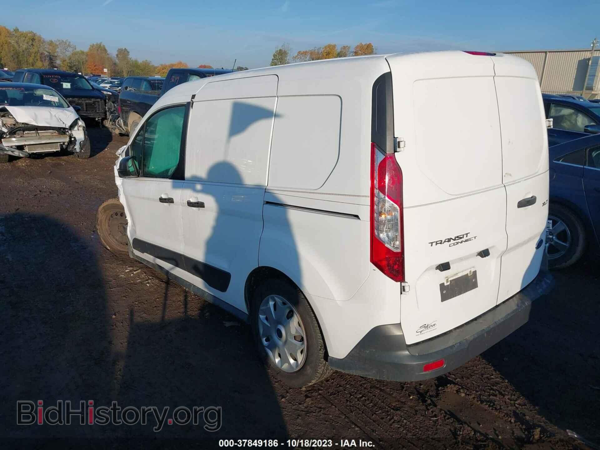 2016 FORD TRANSIT CONNECT - VIN: NM0LS6F75G1233226 - Фото 3