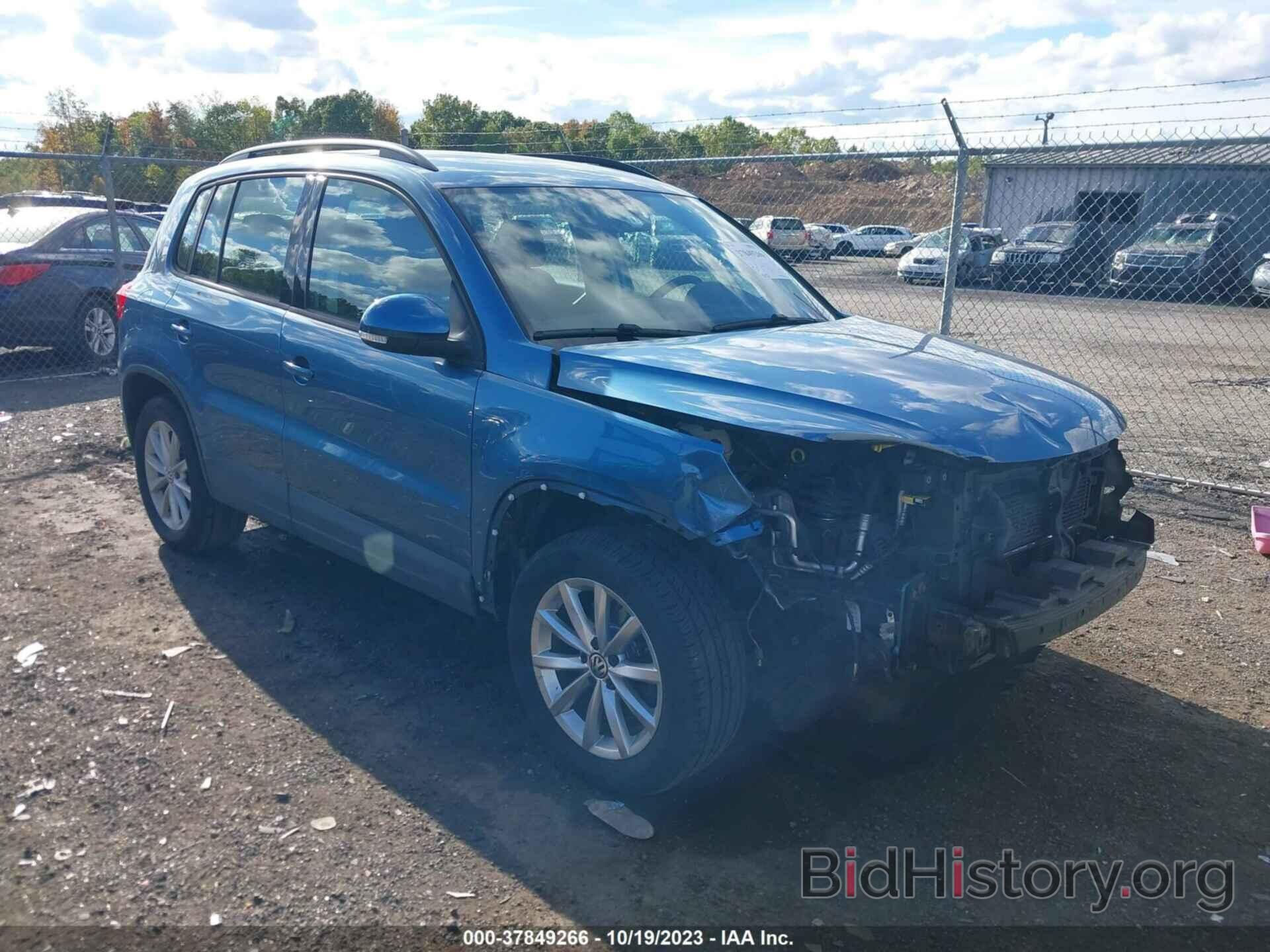 Photo WVGAV7AX8HK043121 - VOLKSWAGEN TIGUAN 2017