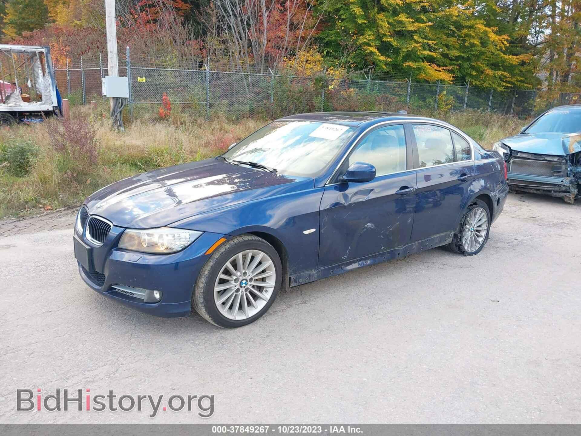 2011 BMW 335D - VIN: WBAPN7C56BA781259 - Фото 2