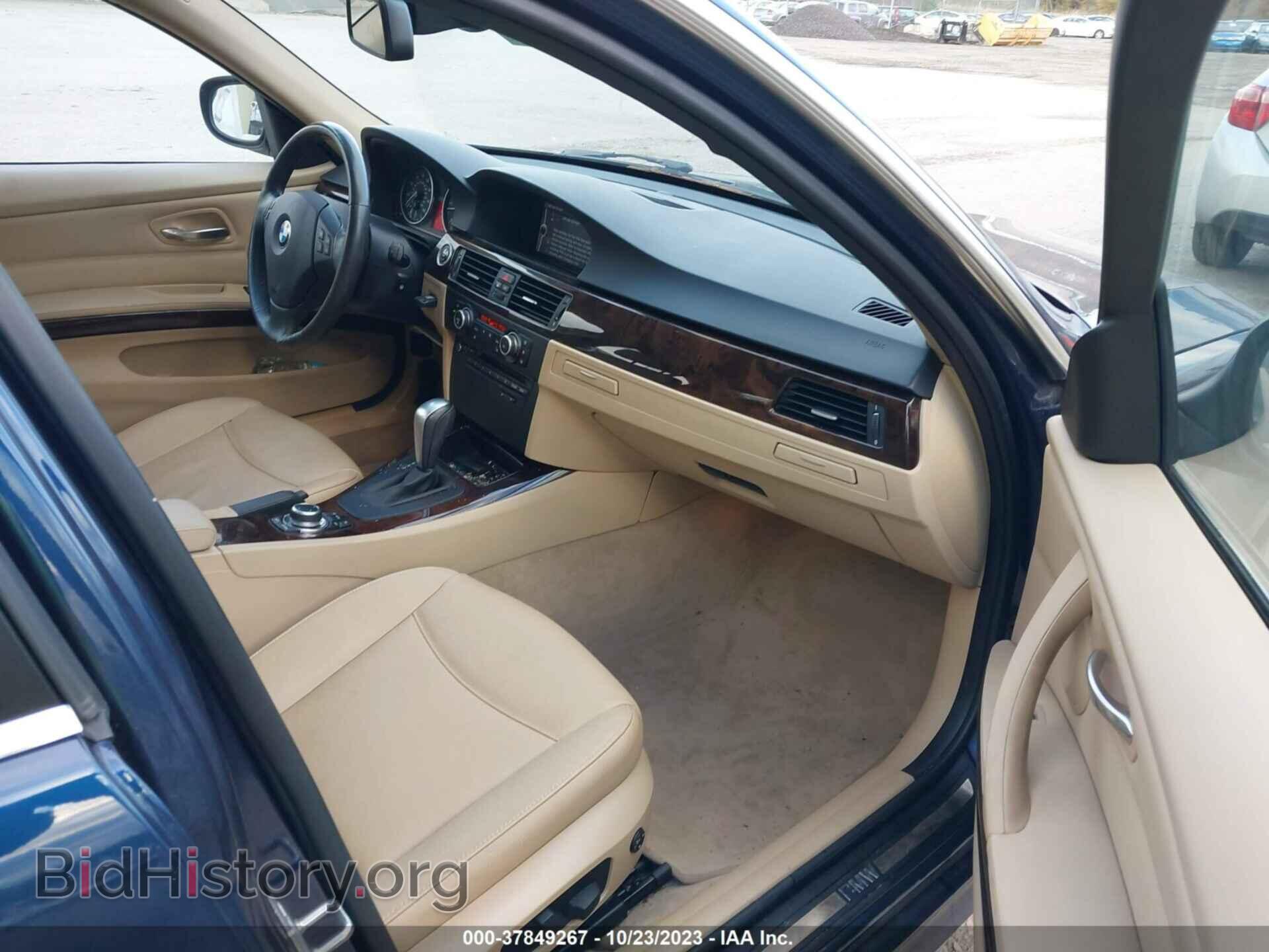 2011 BMW 335D - VIN: WBAPN7C56BA781259 - Фото 5