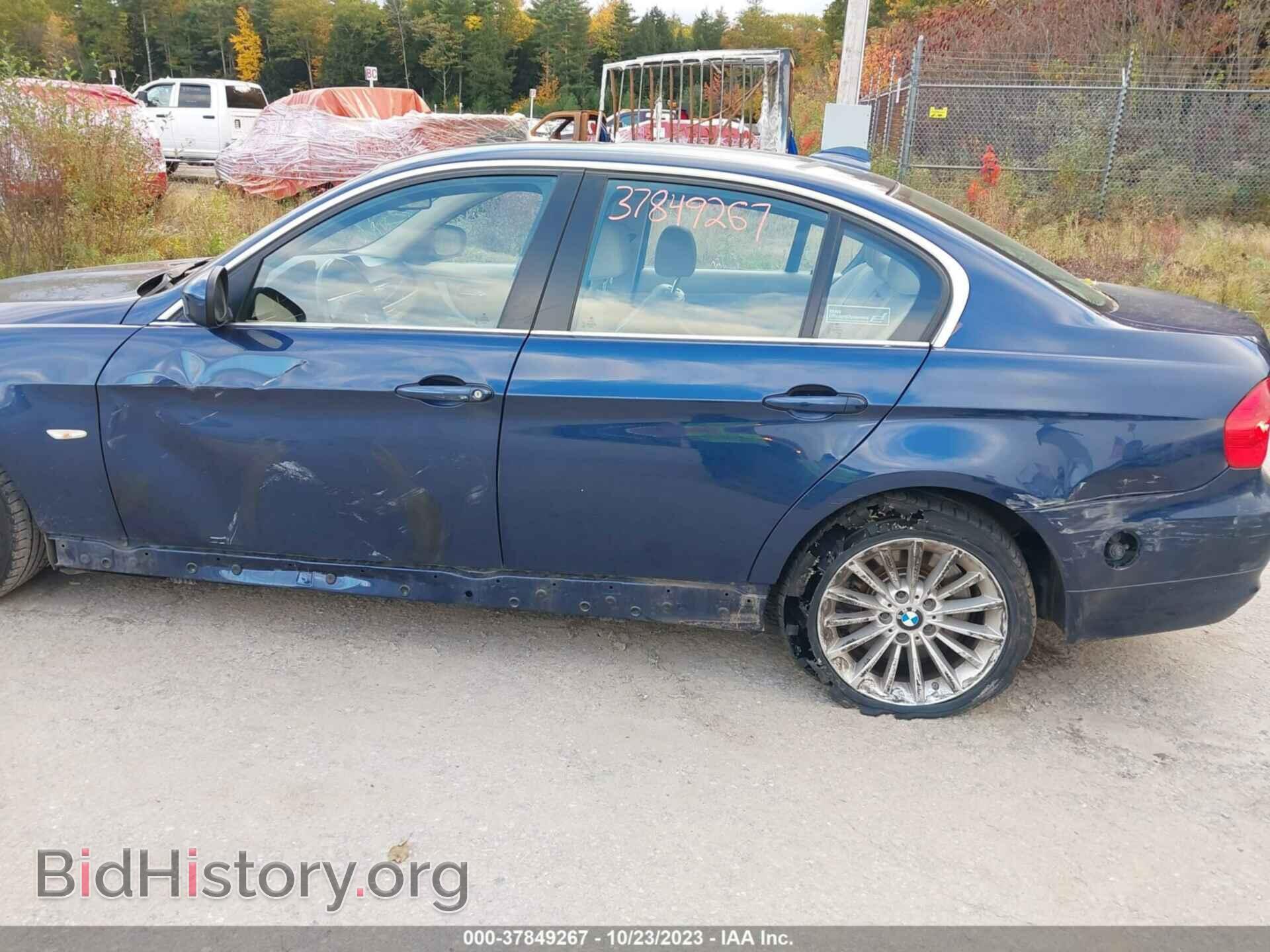 2011 BMW 335D - VIN: WBAPN7C56BA781259 - Фото 6