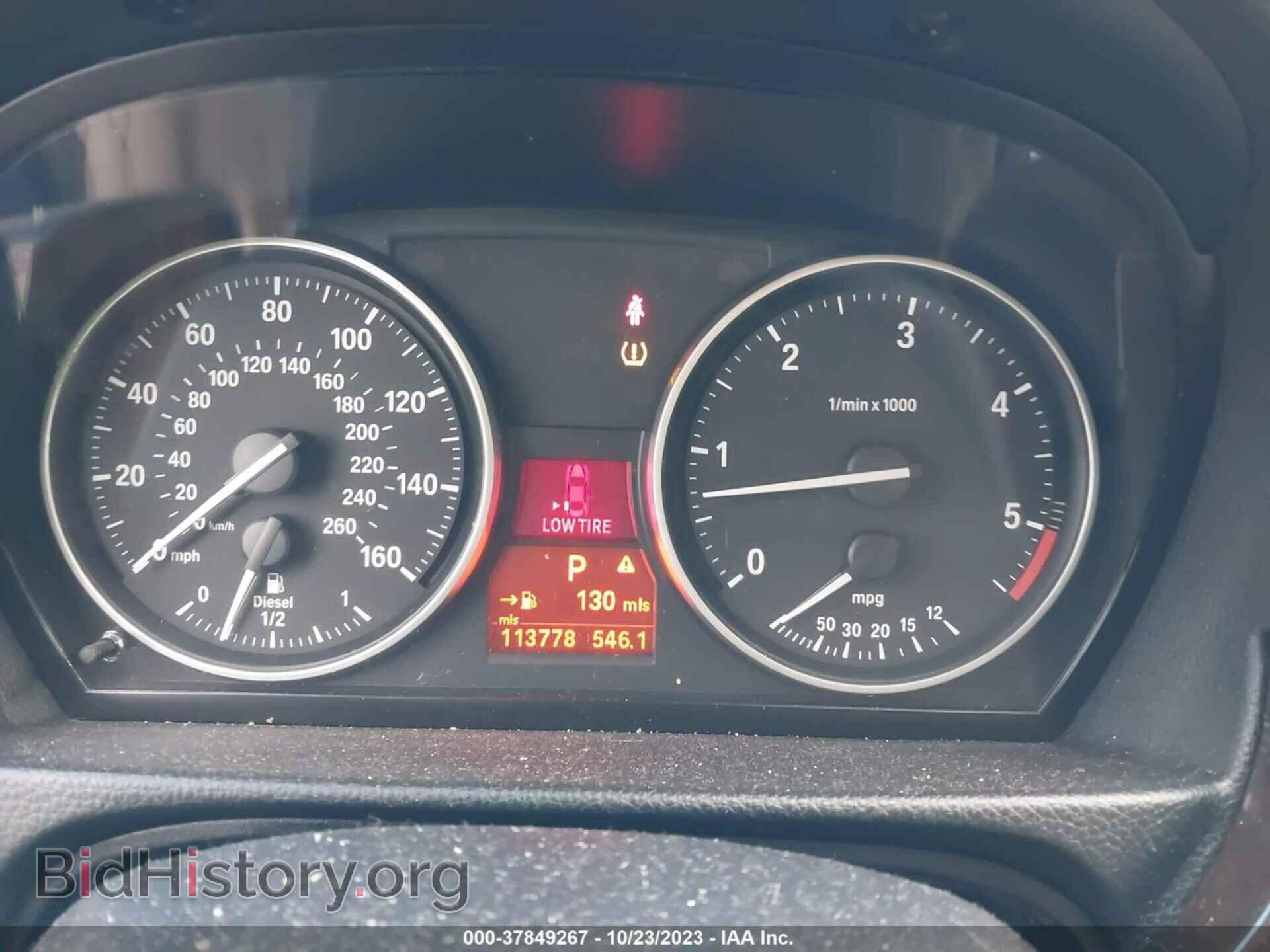 2011 BMW 335D - VIN: WBAPN7C56BA781259 - Фото 7