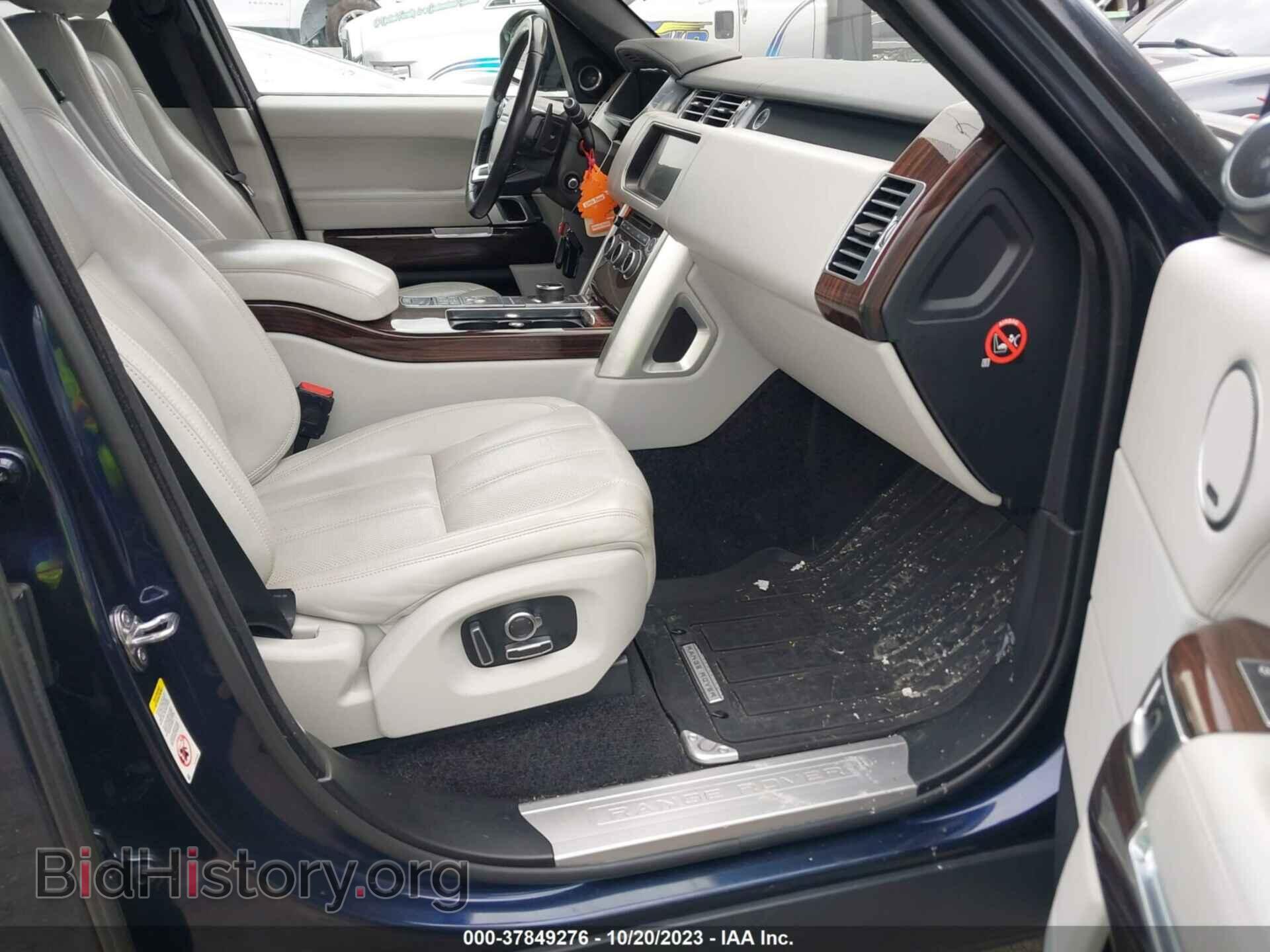 2017 LAND ROVER RANGE ROVER - VIN: SALGS2FE5HA321053 - Photo 5