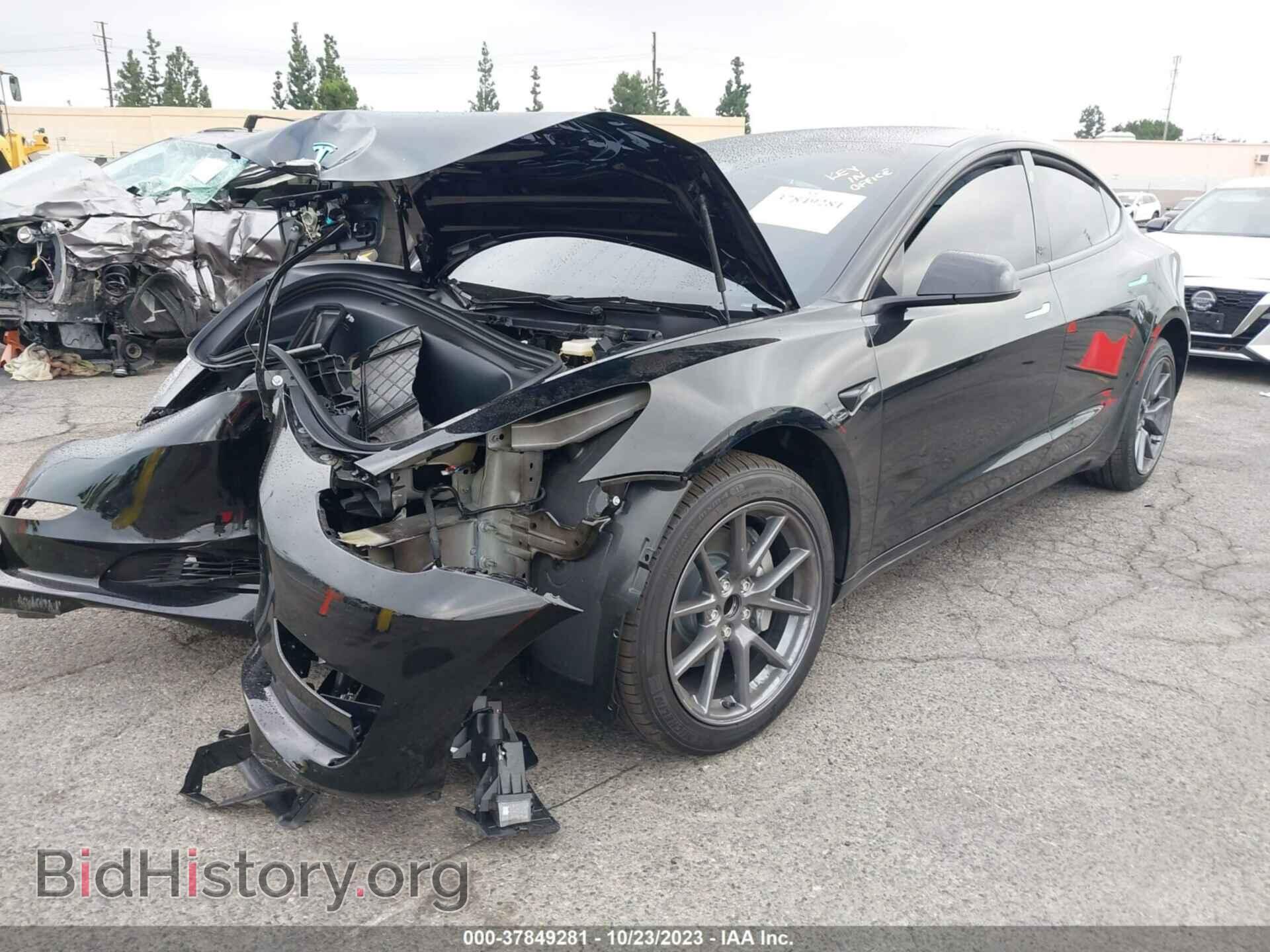 2023 TESLA MODEL 3 - VIN: 5YJ3E1EA2PF582474 - Фото 2