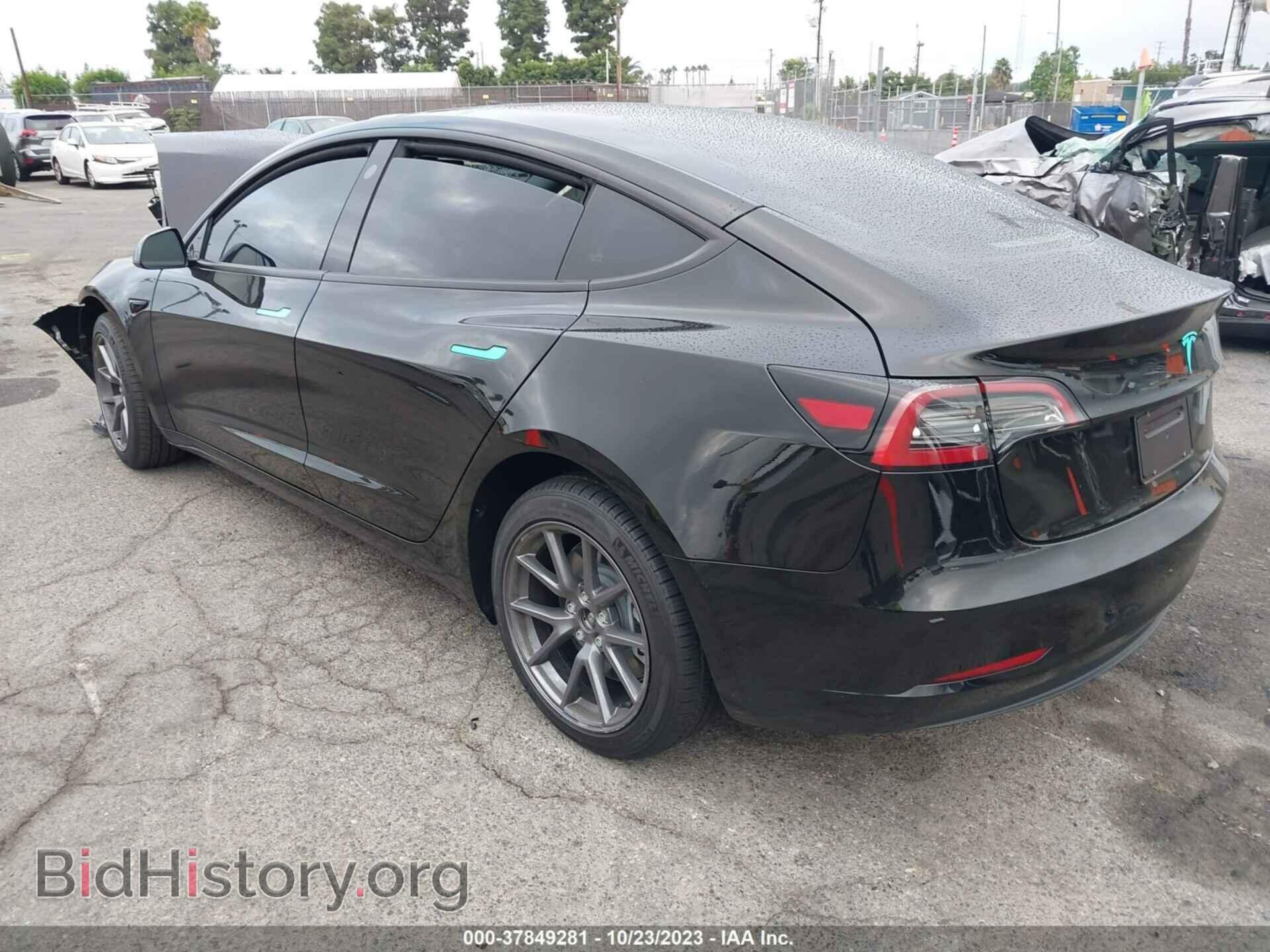 2023 TESLA MODEL 3 - VIN: 5YJ3E1EA2PF582474 - Фото 3