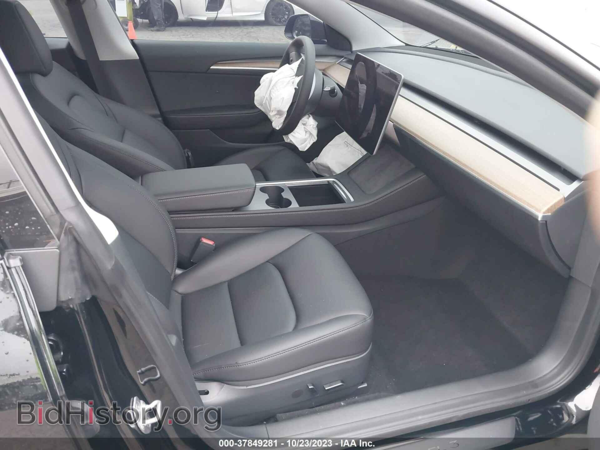 2023 TESLA MODEL 3 - VIN: 5YJ3E1EA2PF582474 - Фото 5