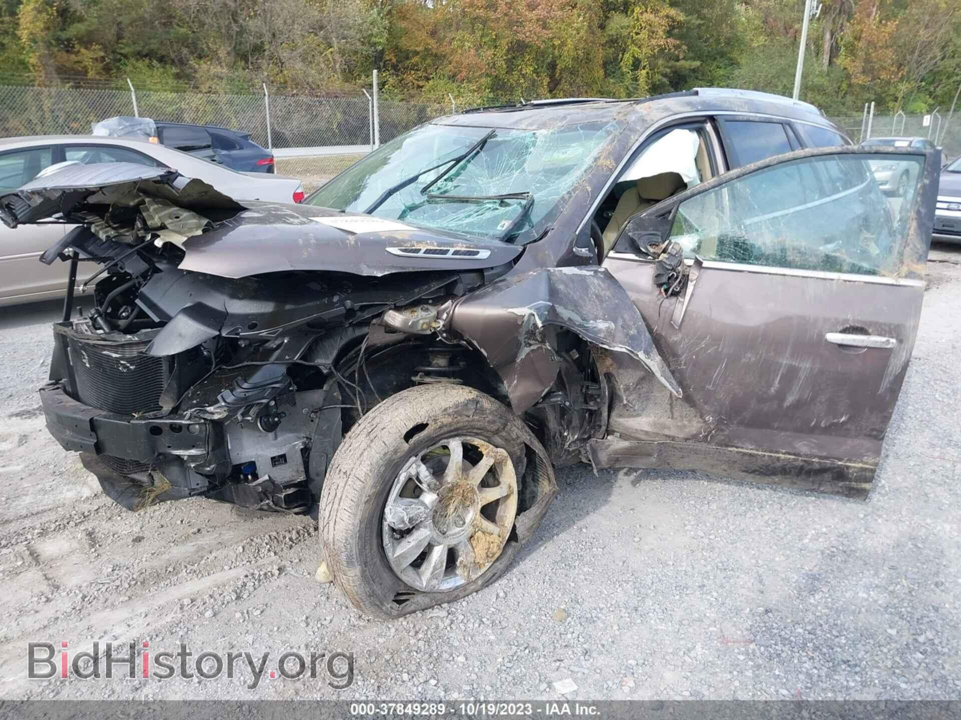 2012 BUICK ENCLAVE - VIN: 5GAKVDED9CJ349090 - Фото 2