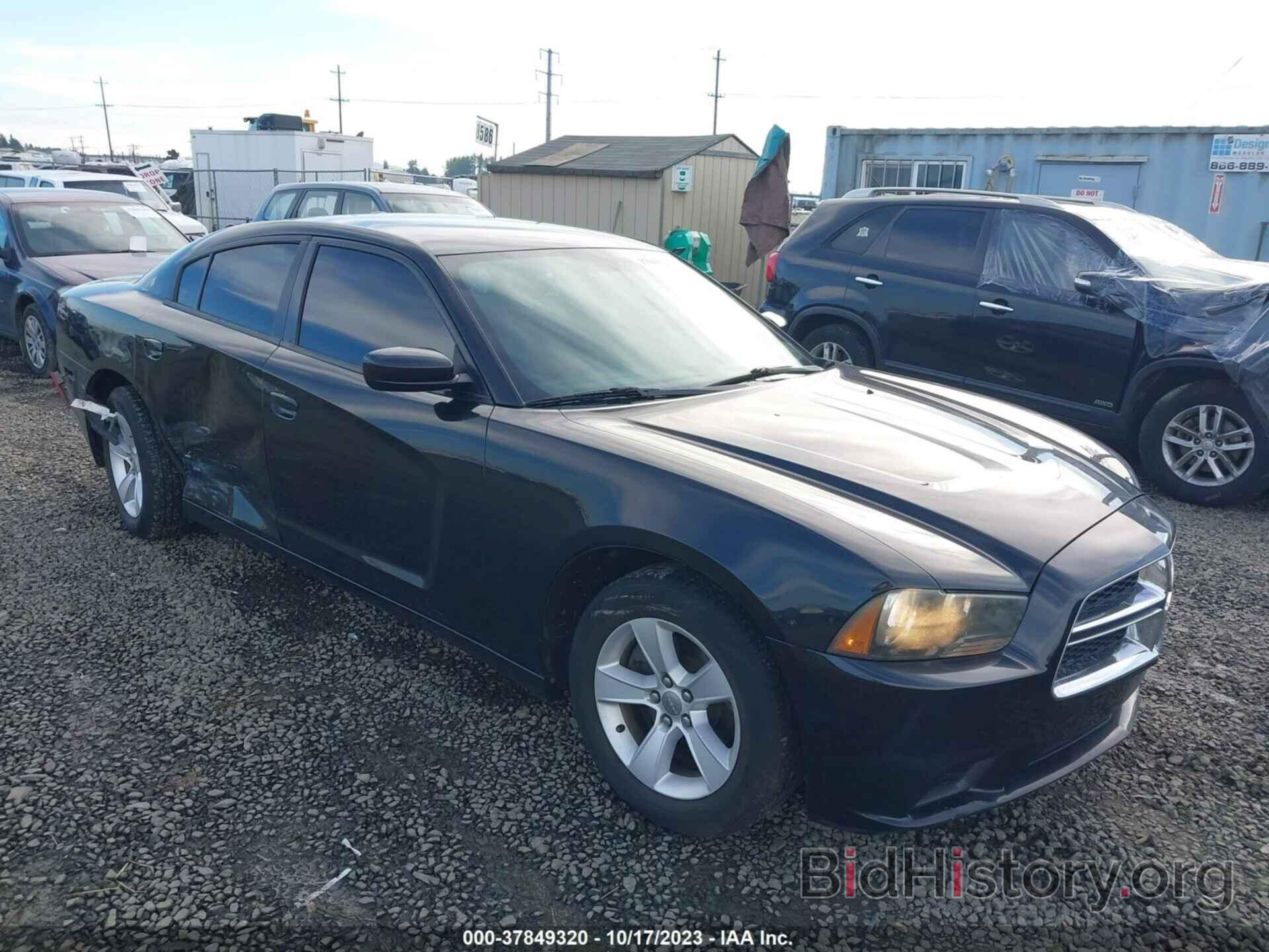 Photo 2B3CL3CG0BH527289 - DODGE CHARGER 2011