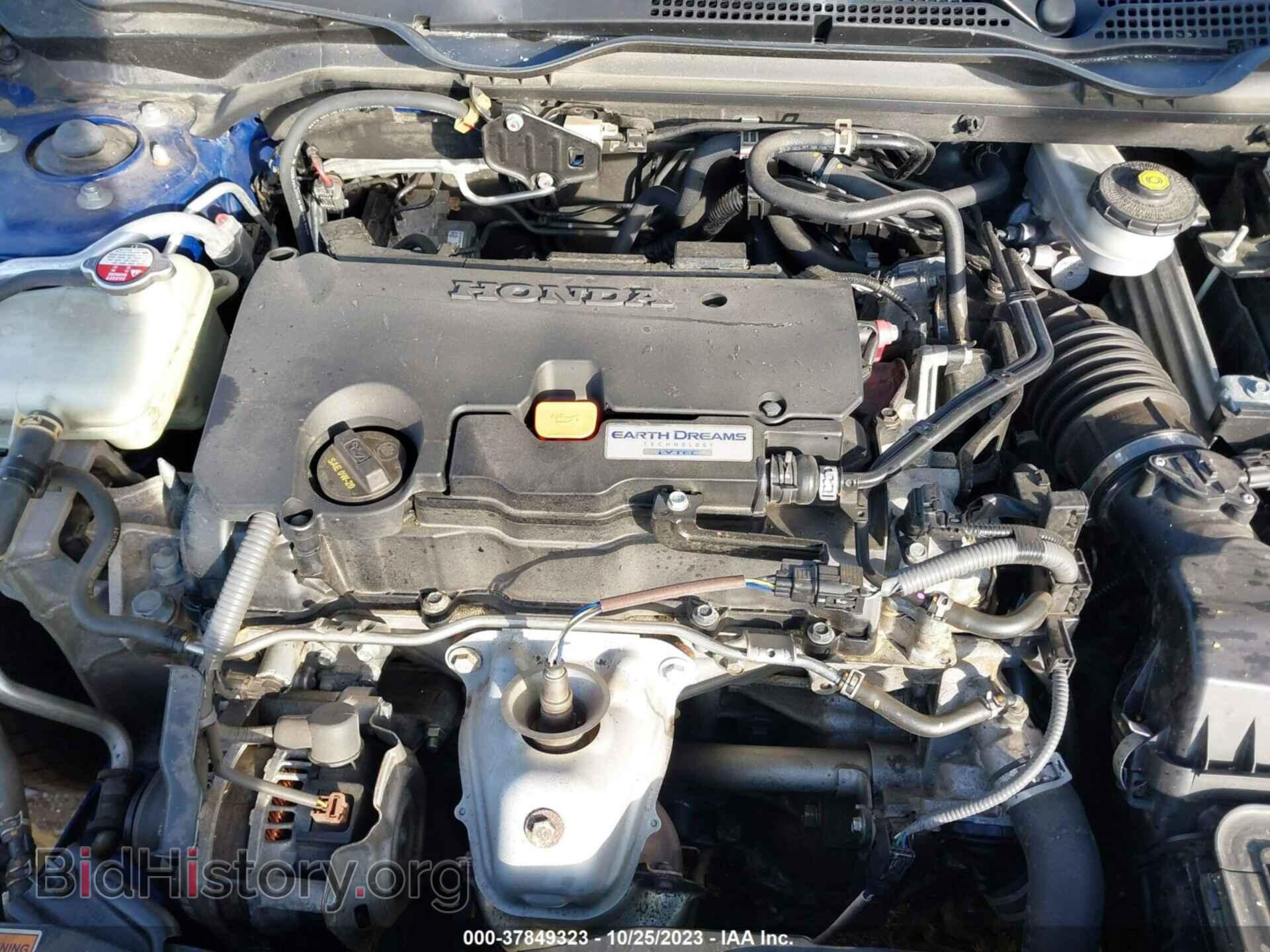 2017 HONDA CIVIC - VIN: 2HGFC4B56HH307392 - Фото 10