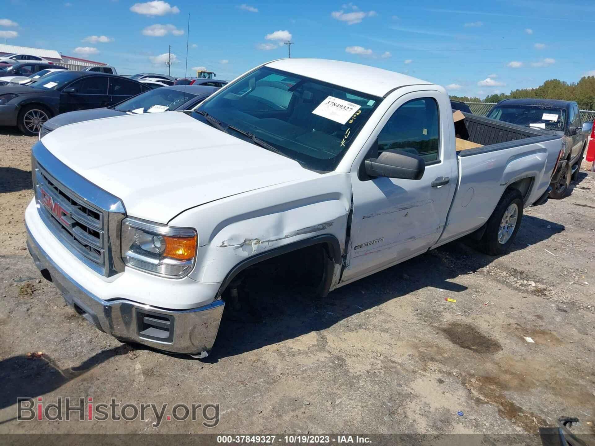 2015 GMC SIERRA 1500 - VIN: 1GTN1TEC8FZ900320 - Фото 2