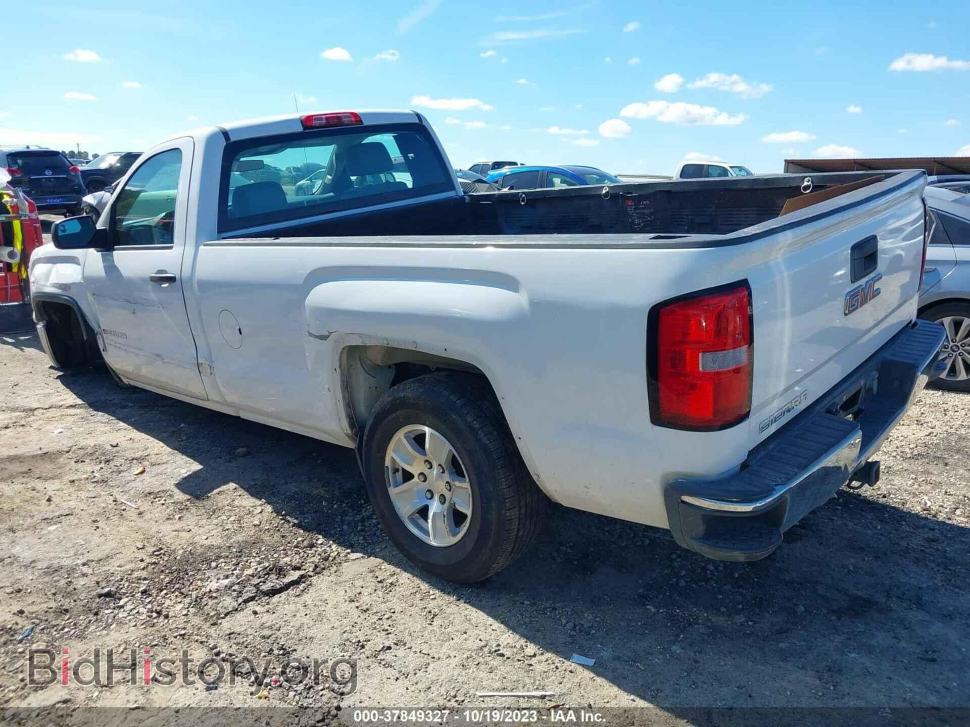 2015 GMC SIERRA 1500 - VIN: 1GTN1TEC8FZ900320 - Фото 3