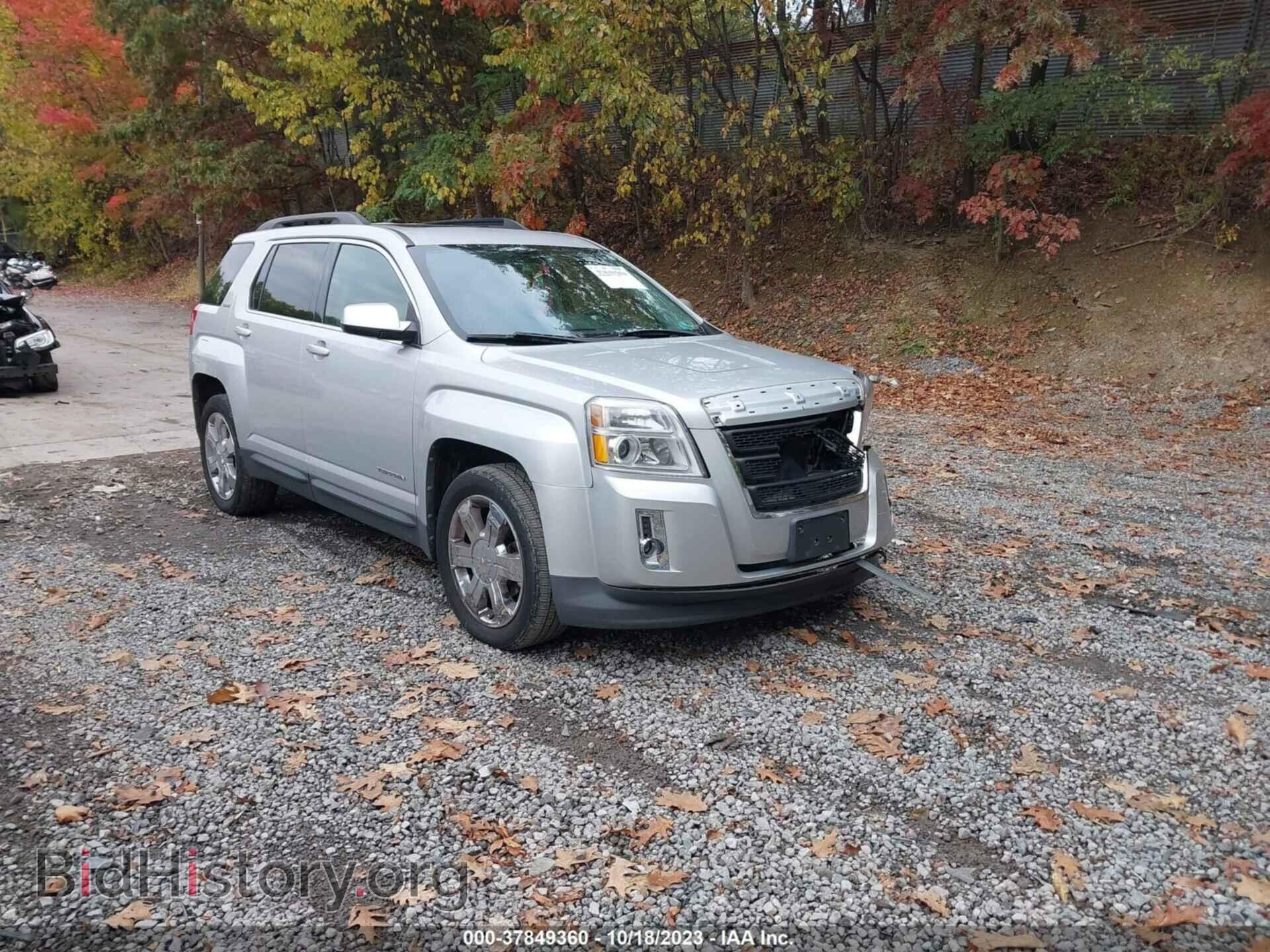 Фотография 2CTFLTE55B6263462 - GMC TERRAIN 2011