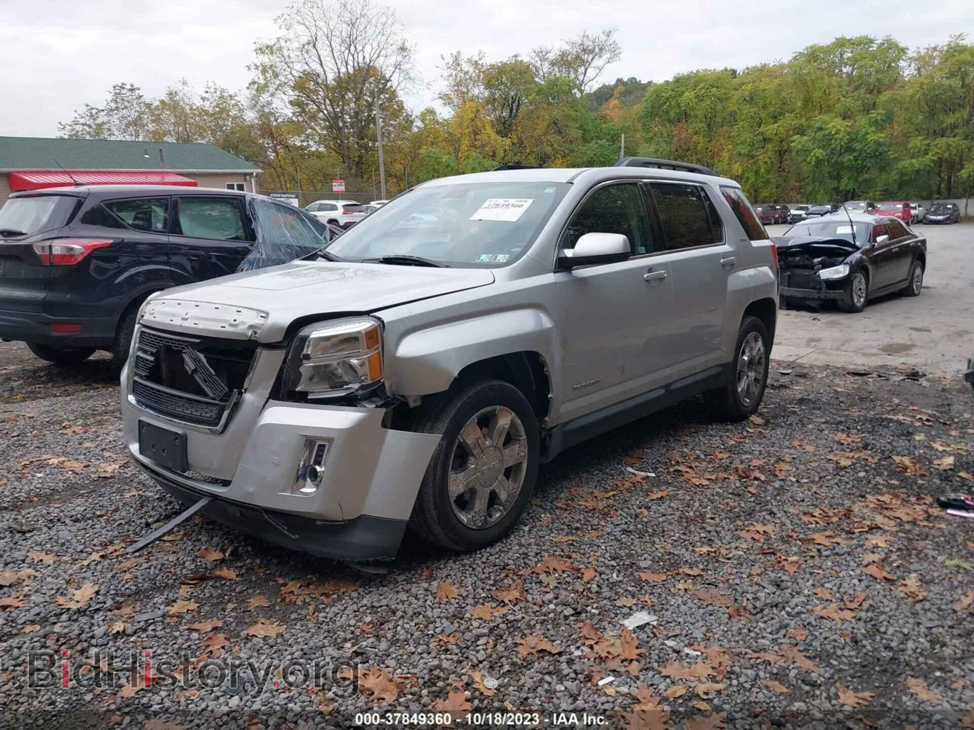 2011 GMC TERRAIN - VIN: 2CTFLTE55B6263462 - Фото 2