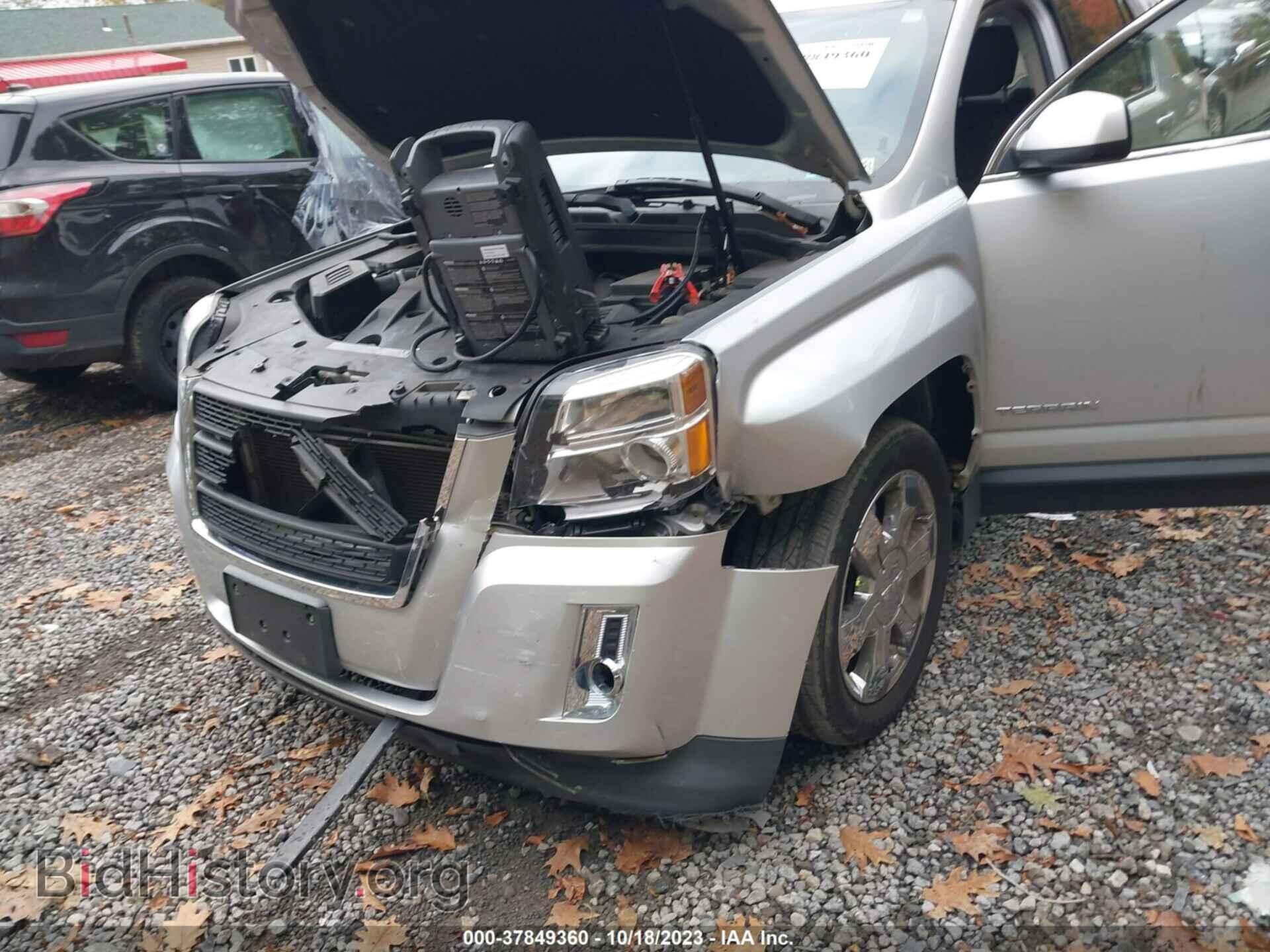 2011 GMC TERRAIN - VIN: 2CTFLTE55B6263462 - Фото 12