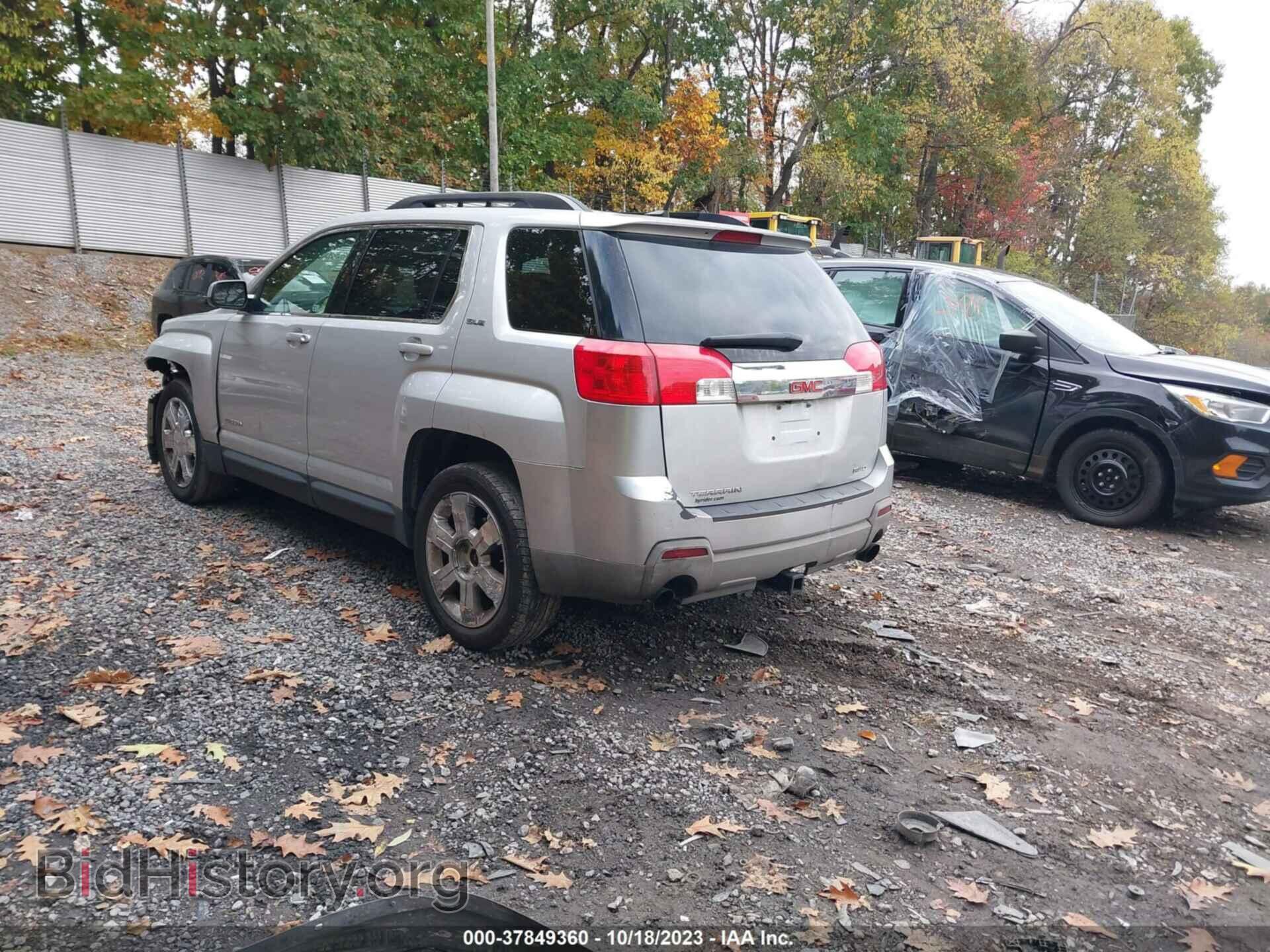 2011 GMC TERRAIN - VIN: 2CTFLTE55B6263462 - Фото 3