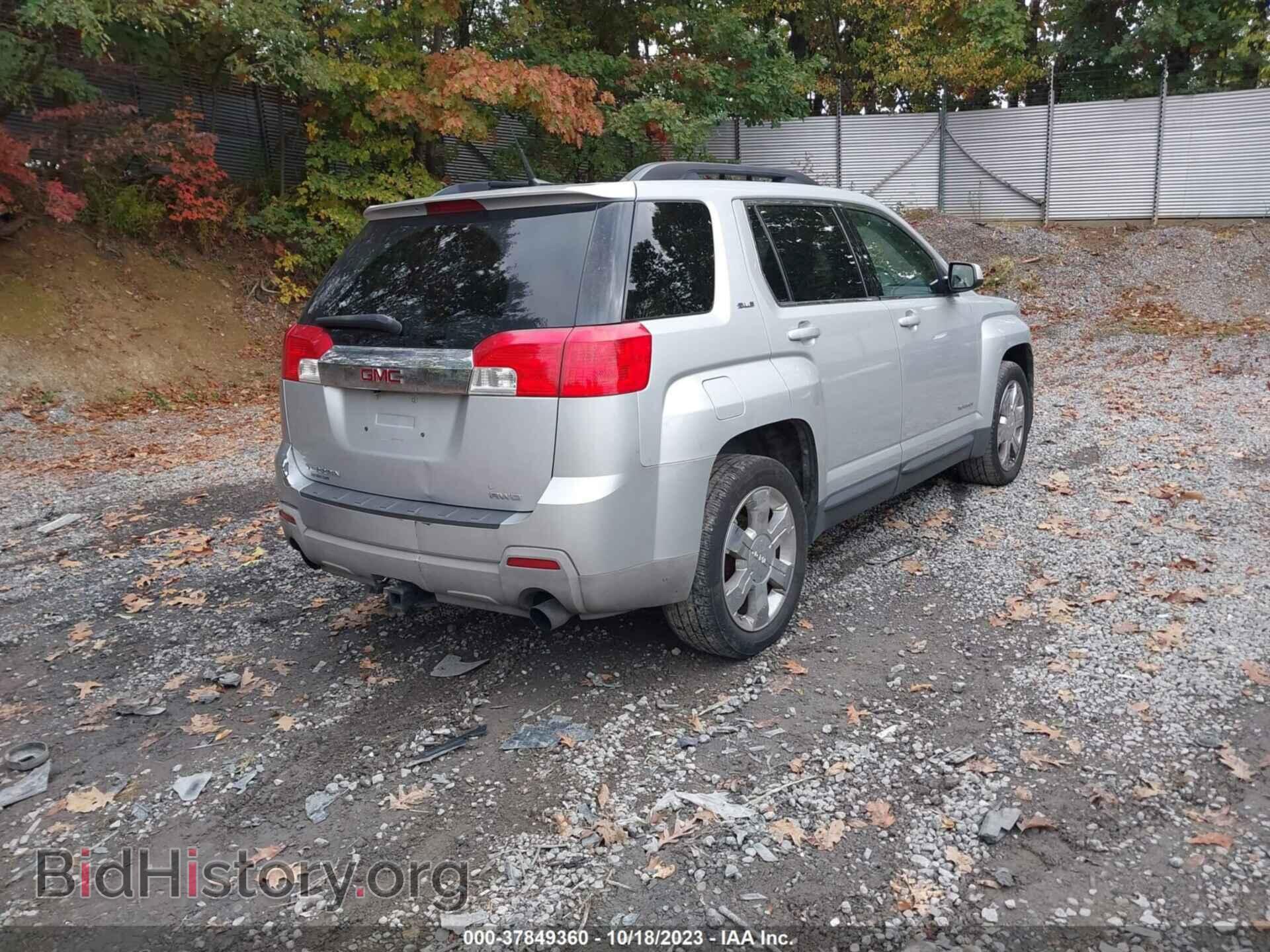 2011 GMC TERRAIN - VIN: 2CTFLTE55B6263462 - Фото 4