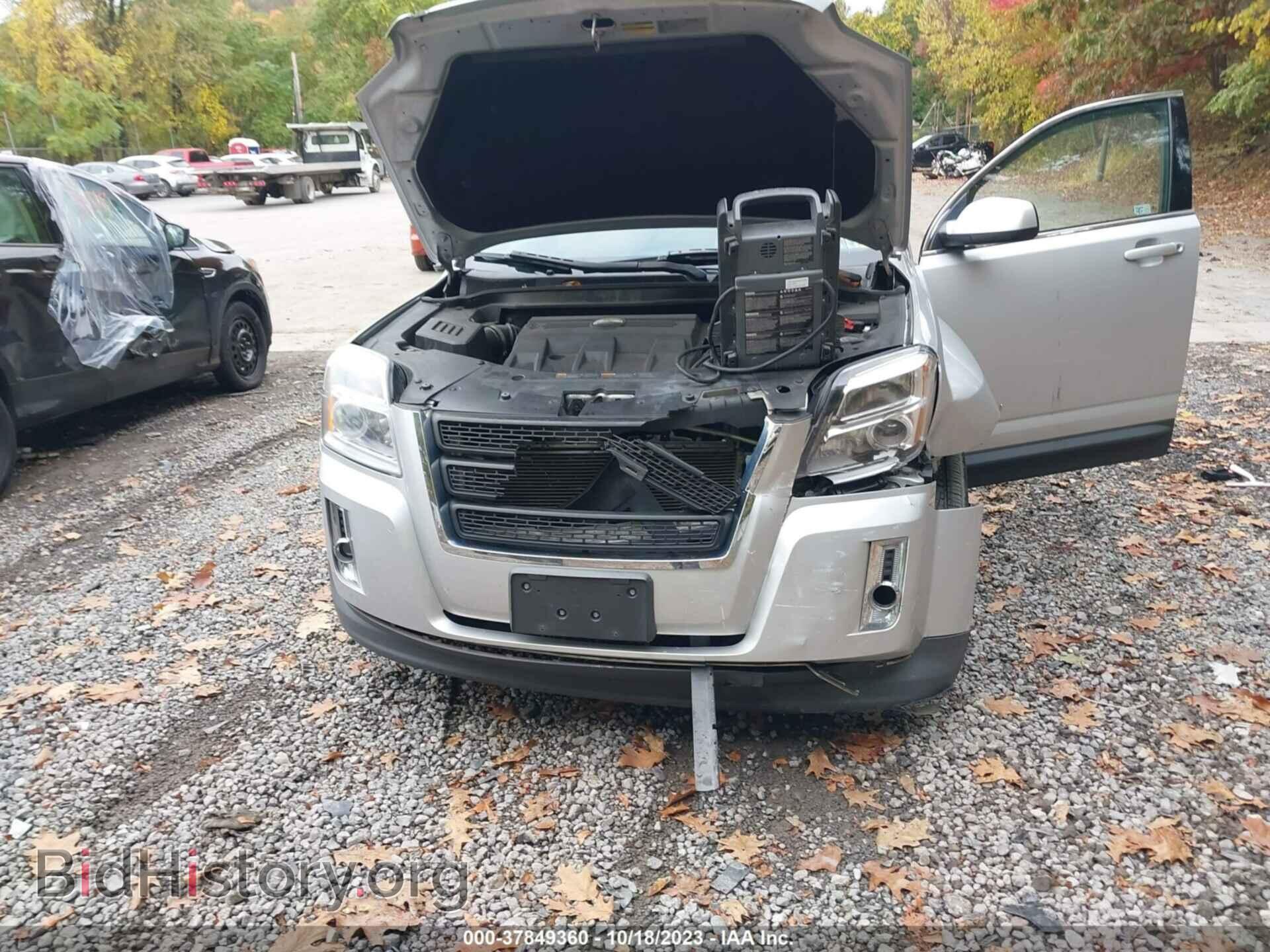 2011 GMC TERRAIN - VIN: 2CTFLTE55B6263462 - Фото 6